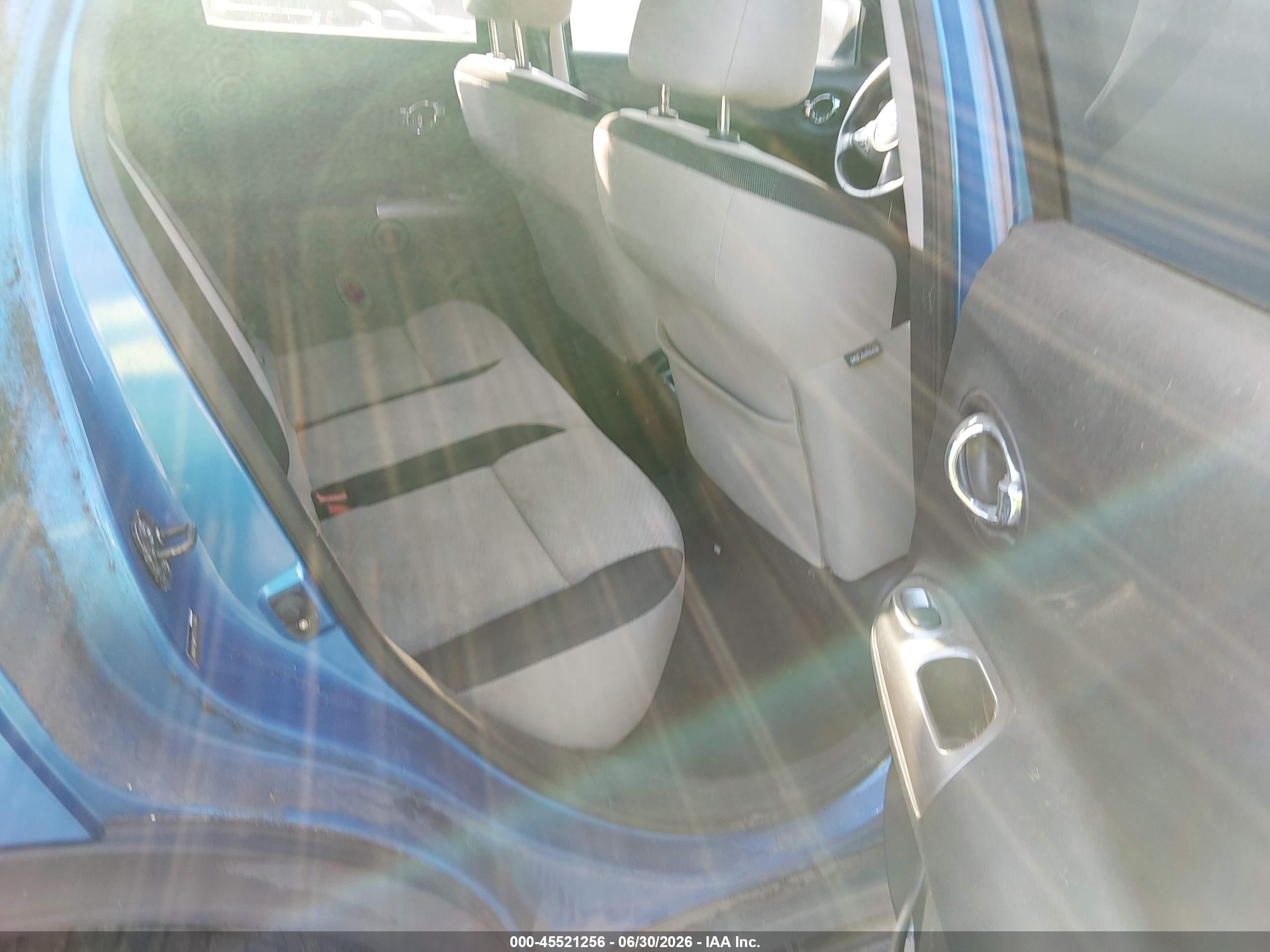 2012 Nissan Juke Sv Blue vin: JN8AF5MR7CT113394