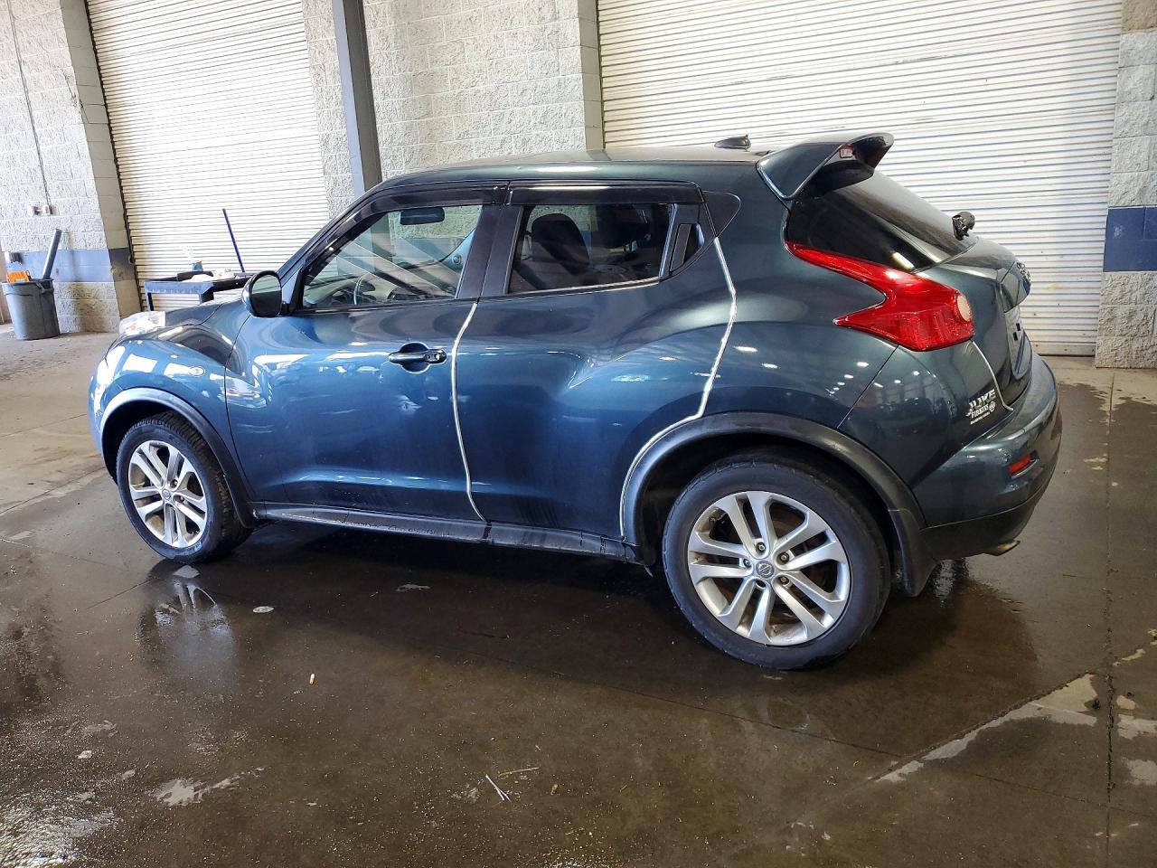 2012 Nissan Juke S/sv/sl Blue vin: JN8AF5MR7CT114559