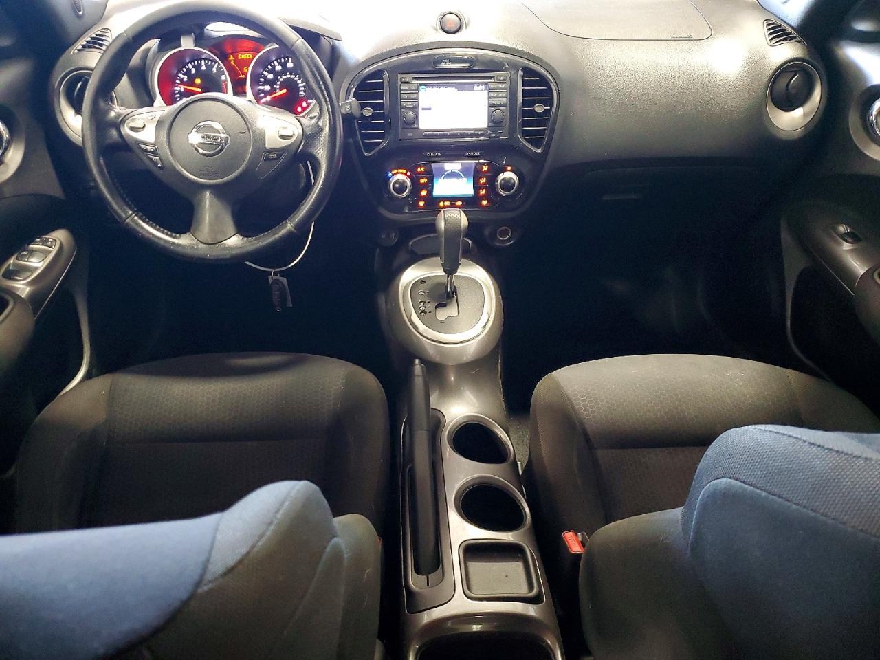 2012 Nissan Juke S/sv/sl Blue vin: JN8AF5MR7CT114559