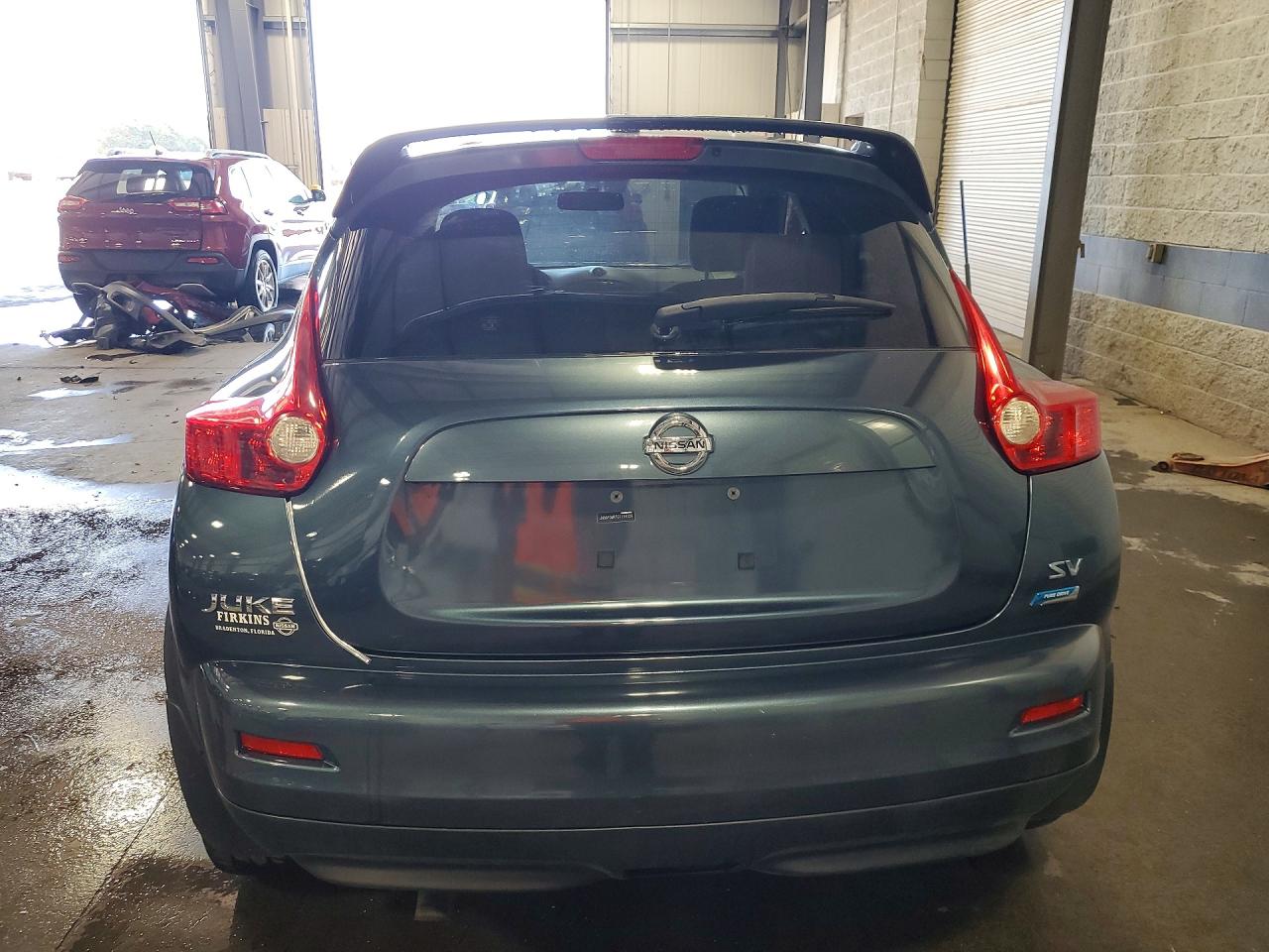 2012 Nissan Juke S/sv/sl Blue vin: JN8AF5MR7CT114559