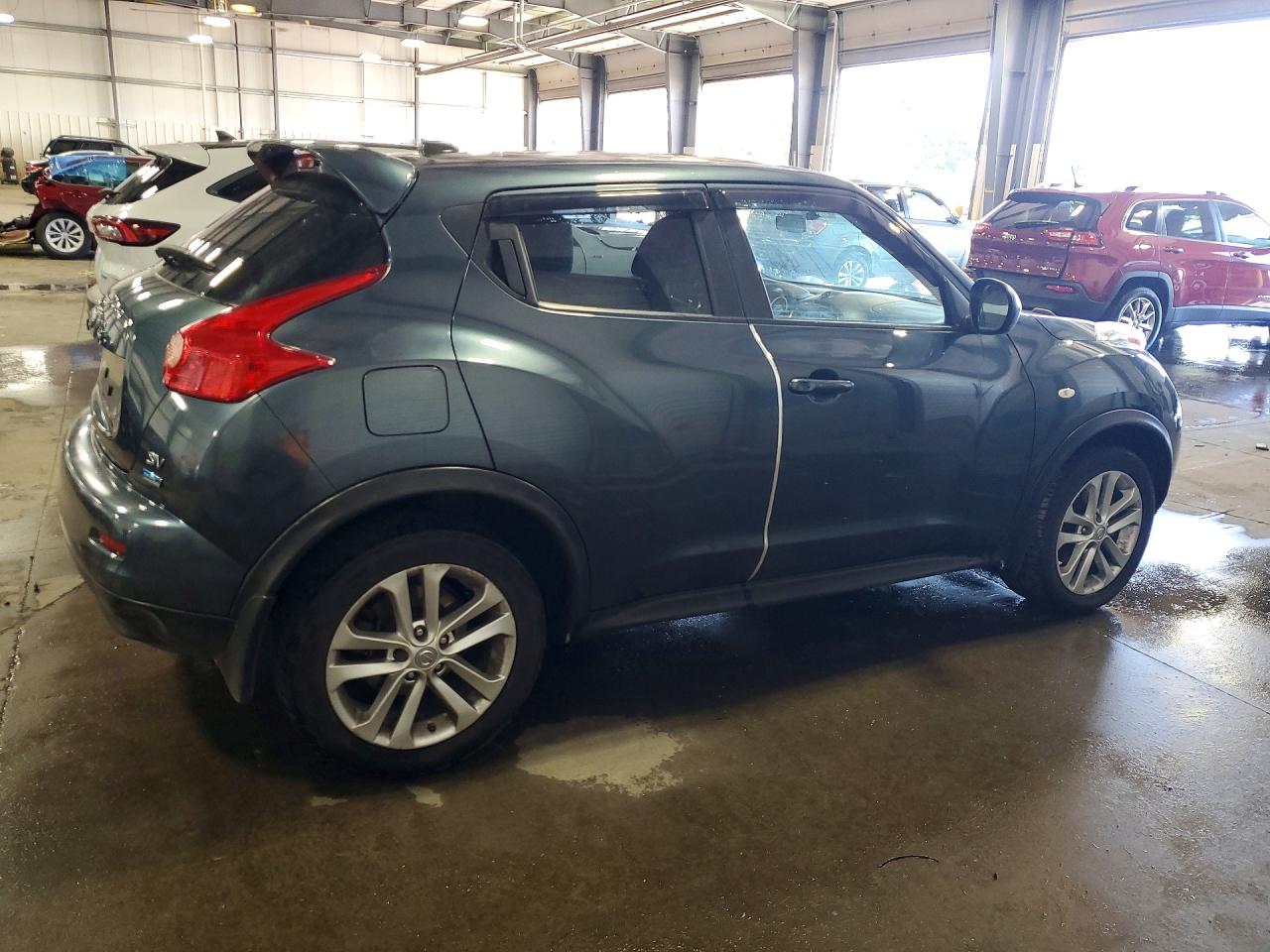2012 Nissan Juke S/sv/sl Blue vin: JN8AF5MR7CT114559