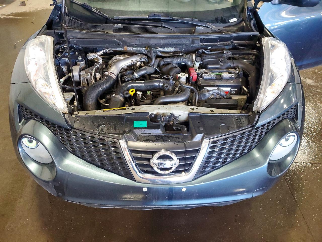 2012 Nissan Juke S/sv/sl Blue vin: JN8AF5MR7CT114559