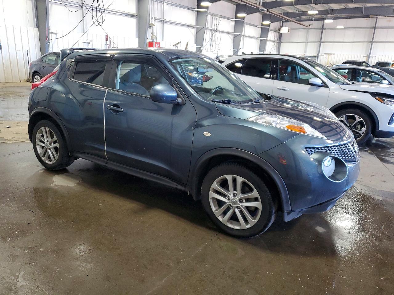 2012 Nissan Juke S/sv/sl Blue vin: JN8AF5MR7CT114559