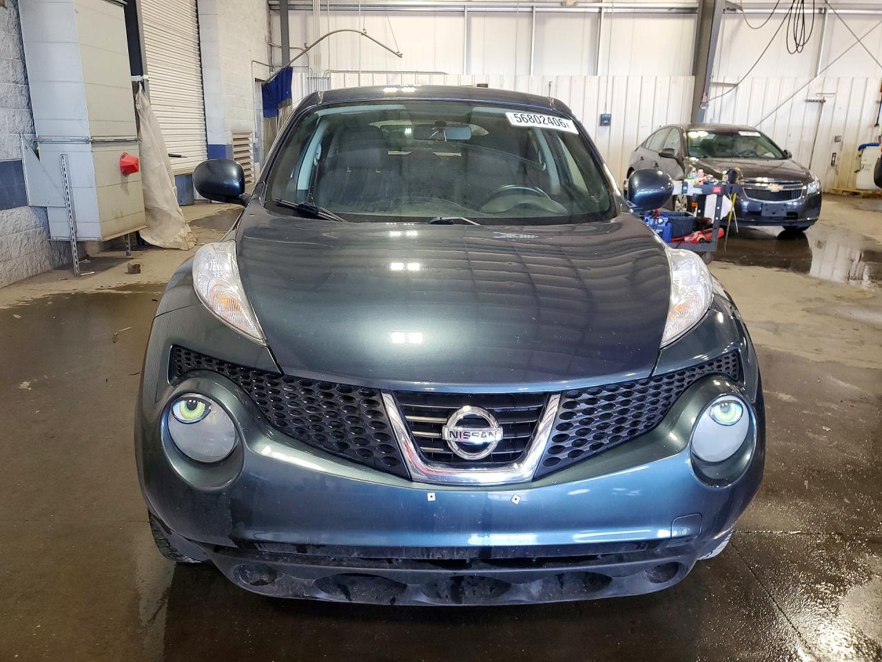 2012 Nissan Juke S/sv/sl Blue vin: JN8AF5MR7CT114559