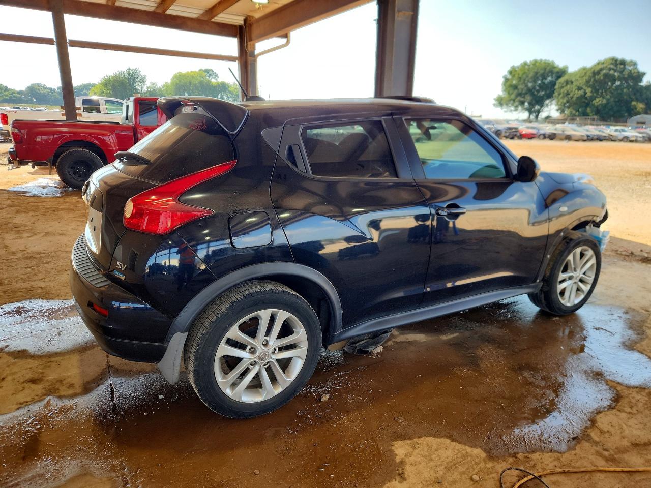 2012 Nissan Juke S Blue vin: JN8AF5MR7CT117915