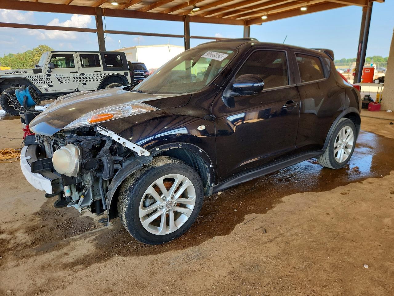 2012 Nissan Juke S Blue vin: JN8AF5MR7CT117915