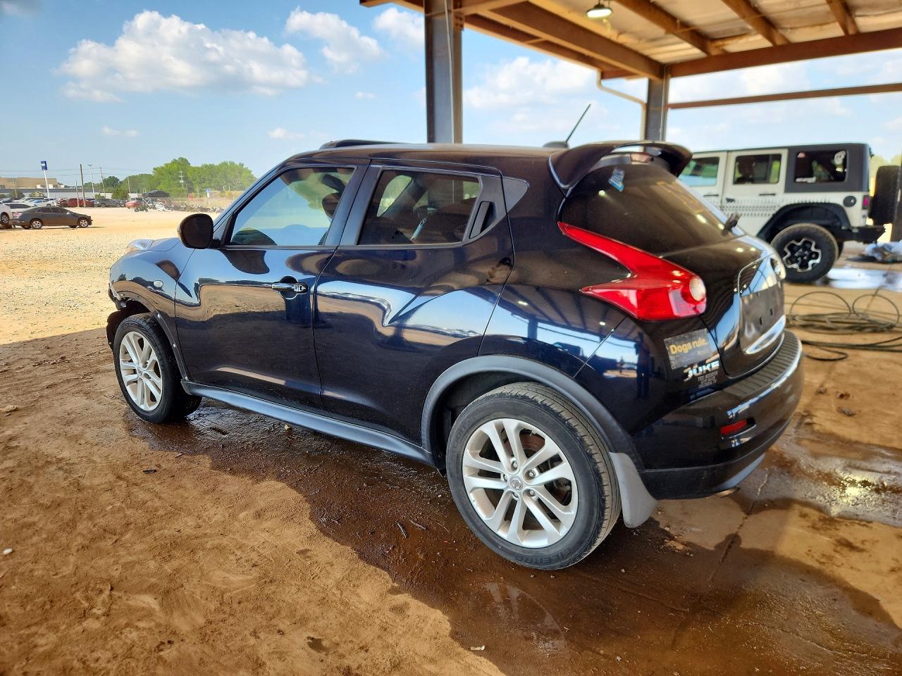 2012 Nissan Juke S Blue vin: JN8AF5MR7CT117915