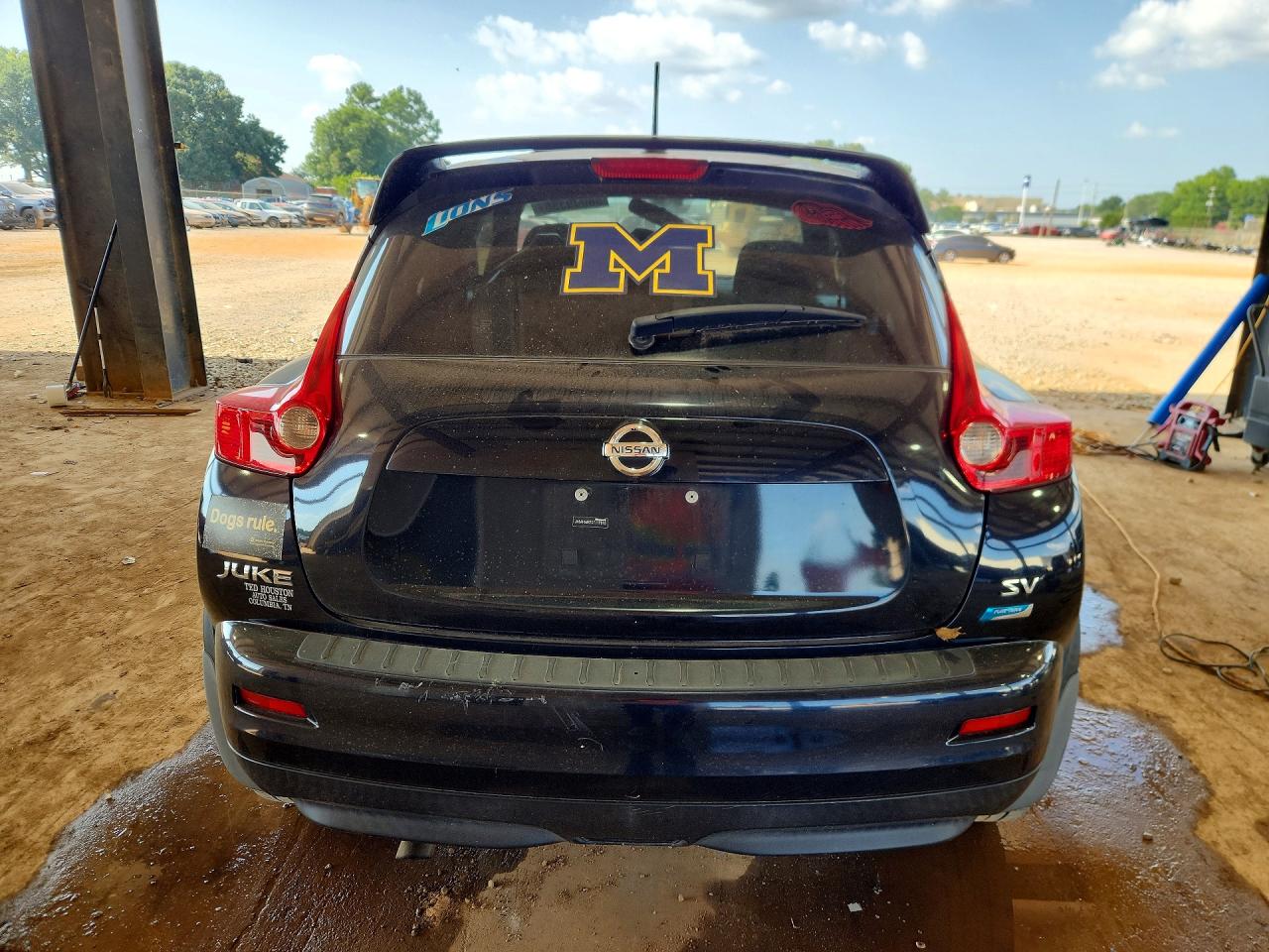 2012 Nissan Juke S Blue vin: JN8AF5MR7CT117915