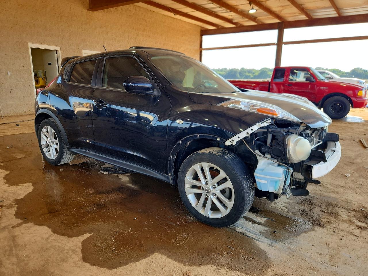 2012 Nissan Juke S Blue vin: JN8AF5MR7CT117915