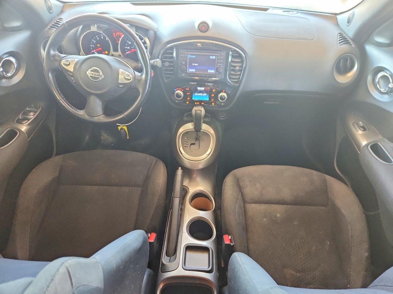 2012 Nissan Juke S Blue vin: JN8AF5MR7CT117915