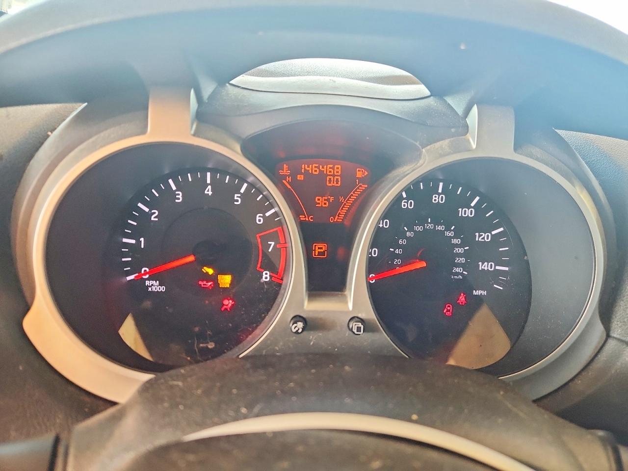 2012 Nissan Juke S Blue vin: JN8AF5MR7CT117915