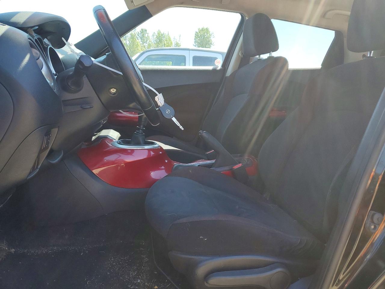 2013 Nissan Juke S/sv/sl Black vin: JN8AF5MR7DT202075