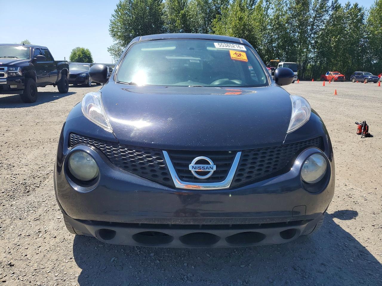 2013 Nissan Juke S/sv/sl Black vin: JN8AF5MR7DT202075