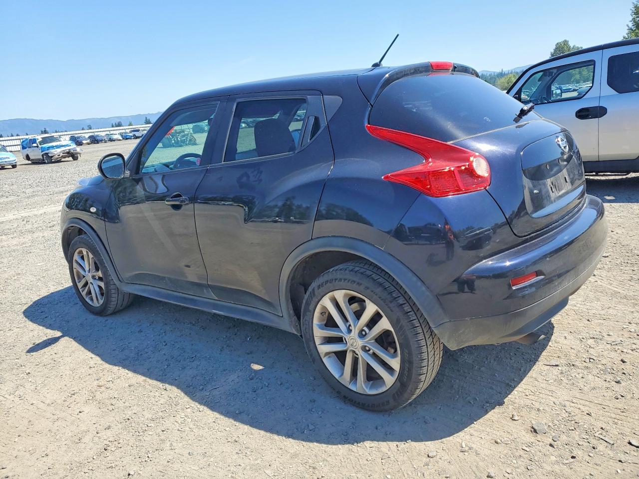 2013 Nissan Juke S/sv/sl Black vin: JN8AF5MR7DT202075