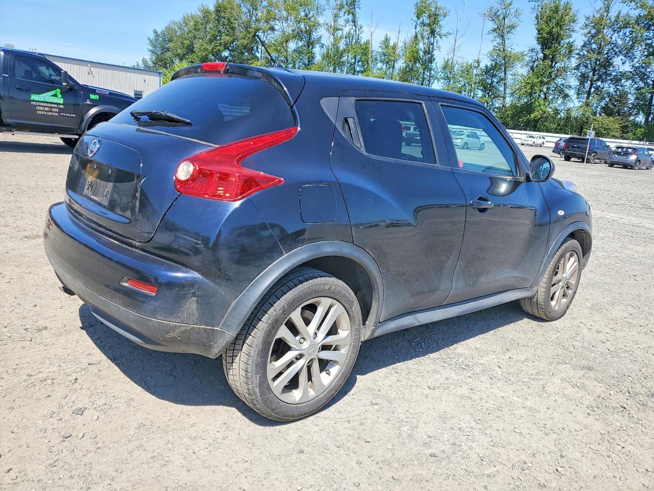 2013 Nissan Juke S/sv/sl Black vin: JN8AF5MR7DT202075
