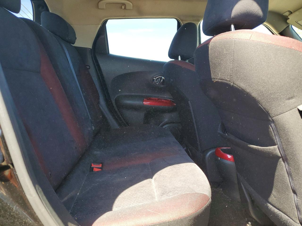 2013 Nissan Juke S/sv/sl Black vin: JN8AF5MR7DT202075