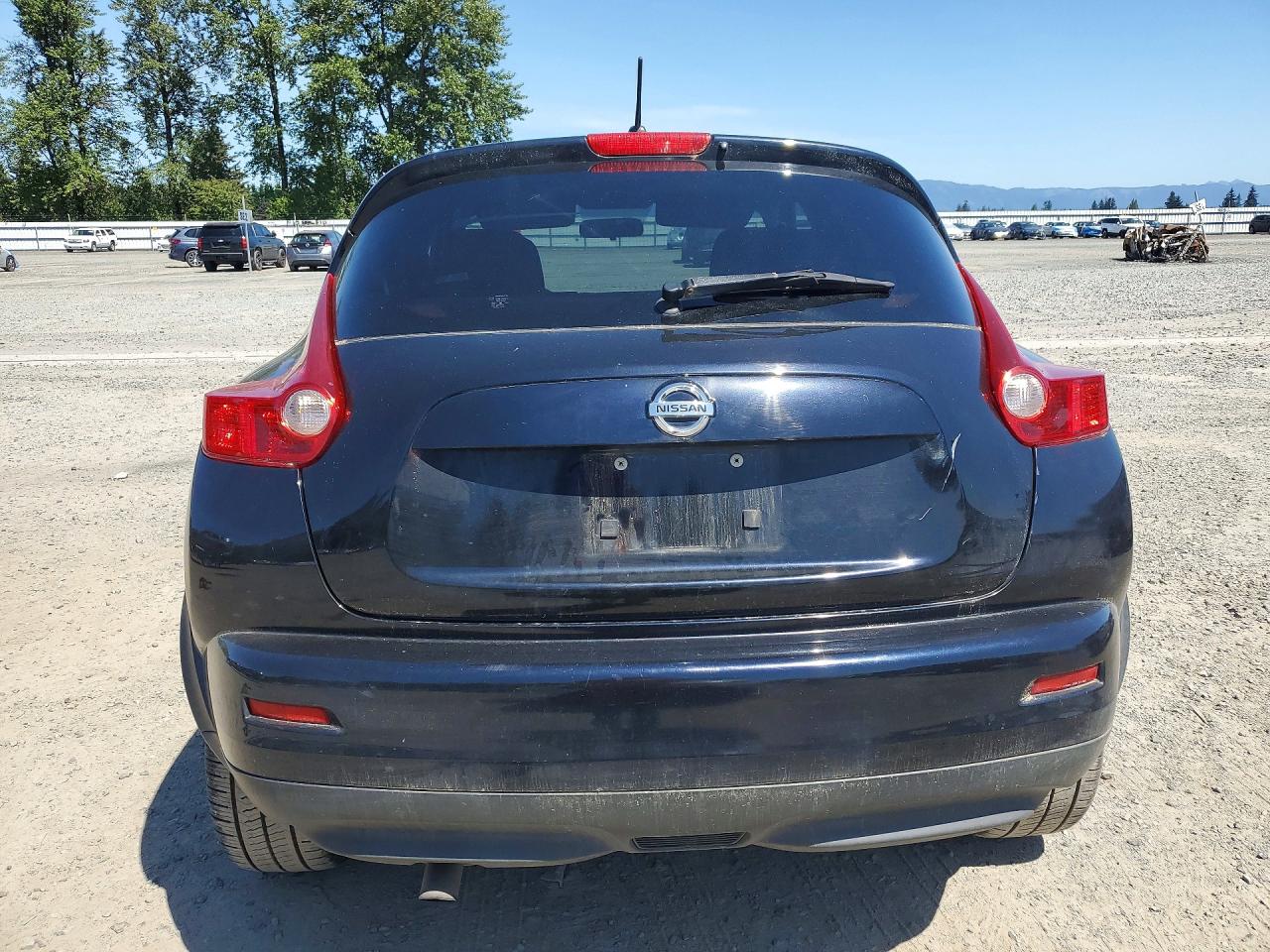 2013 Nissan Juke S/sv/sl Black vin: JN8AF5MR7DT202075