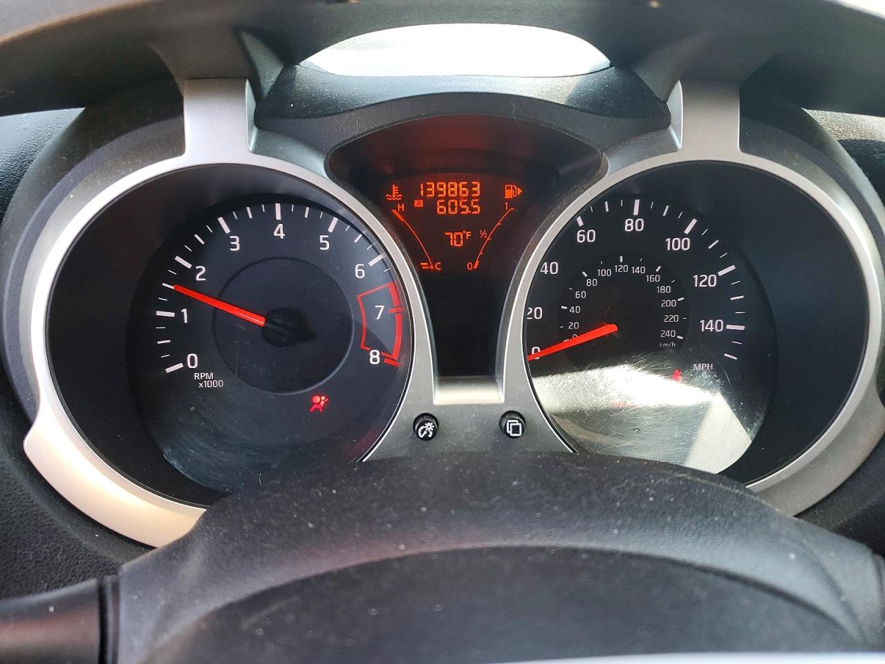 2013 Nissan Juke S/sv/sl Black vin: JN8AF5MR7DT202075