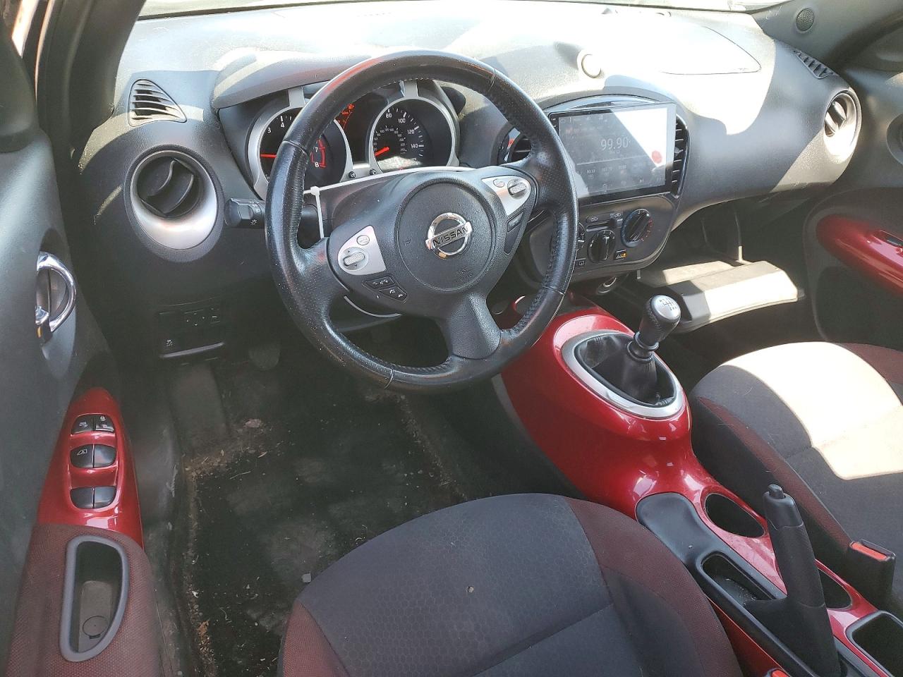 2013 Nissan Juke S/sv/sl Black vin: JN8AF5MR7DT202075