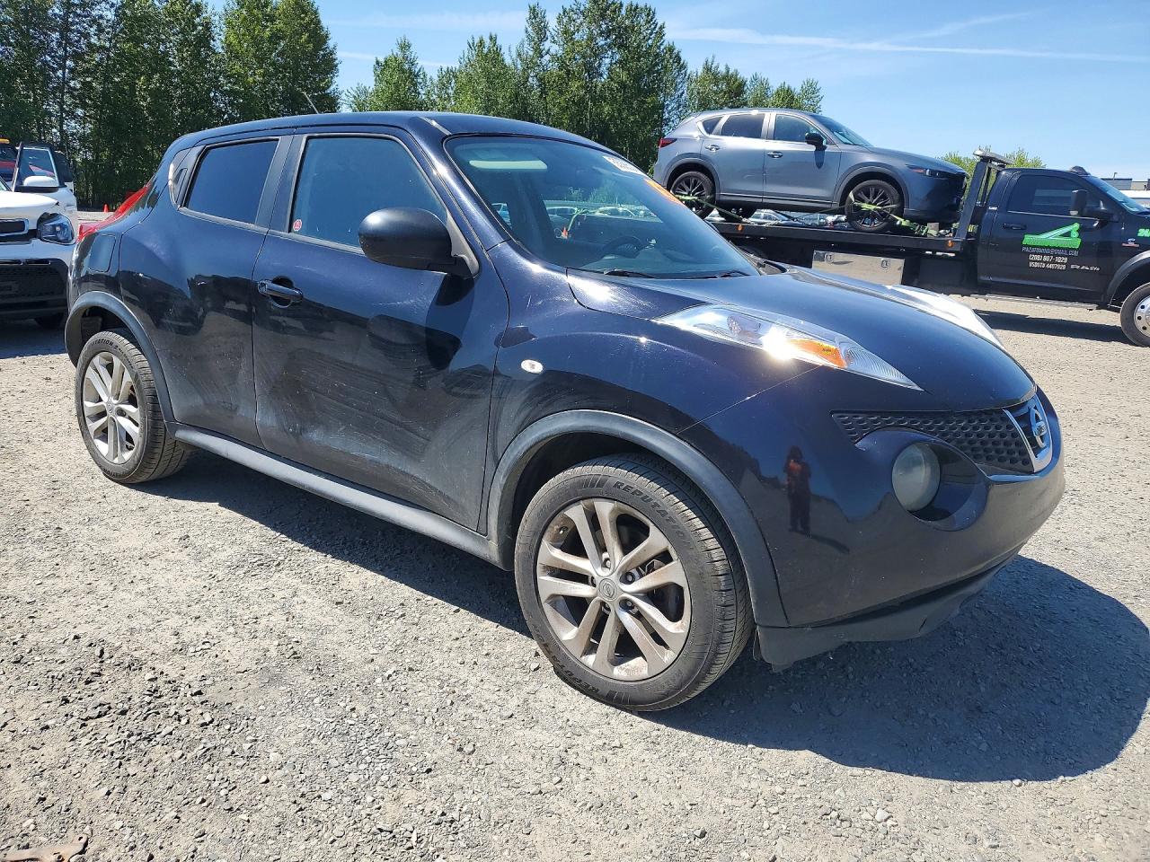 2013 Nissan Juke S/sv/sl Black vin: JN8AF5MR7DT202075