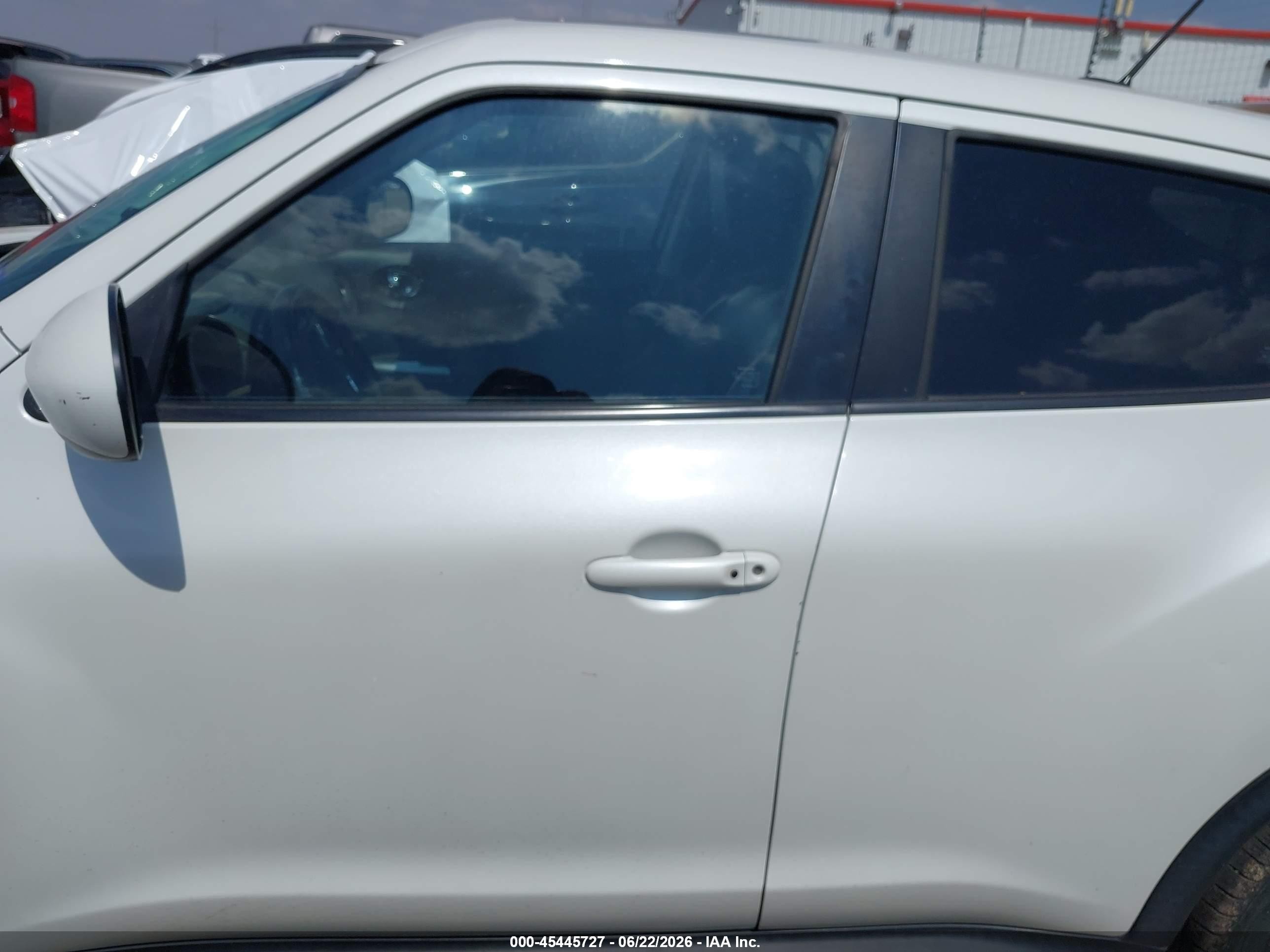 2013 Nissan Juke Sl White vin: JN8AF5MR7DT203050