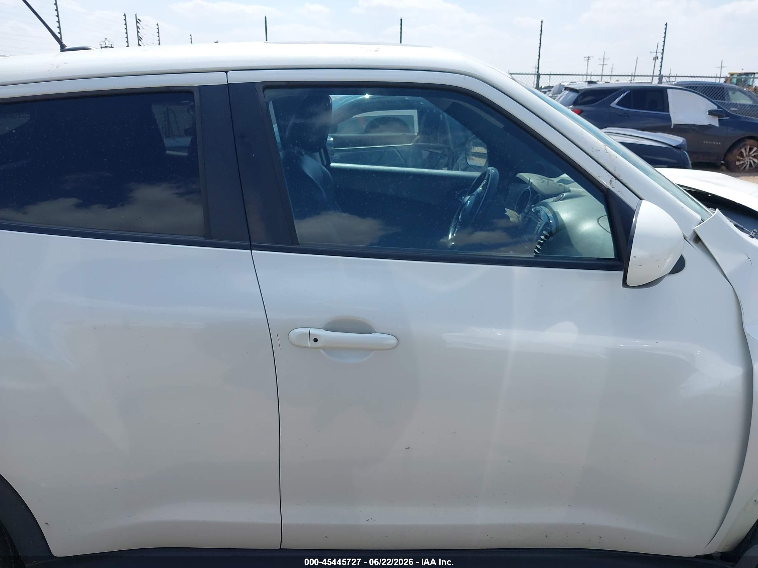 2013 Nissan Juke Sl White vin: JN8AF5MR7DT203050