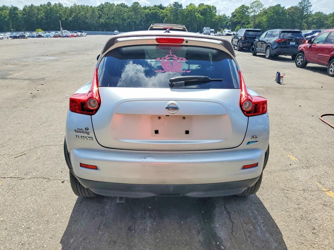 2013 Nissan Juke S Silver vin: JN8AF5MR7DT204926
