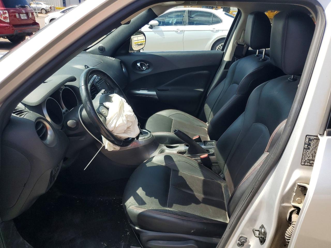 2013 Nissan Juke S Silver vin: JN8AF5MR7DT204926