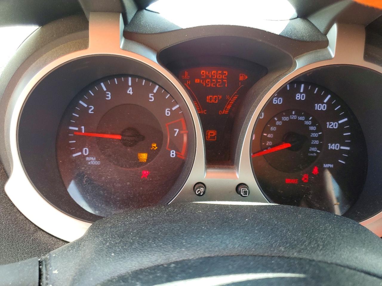 2013 Nissan Juke S Silver vin: JN8AF5MR7DT204926