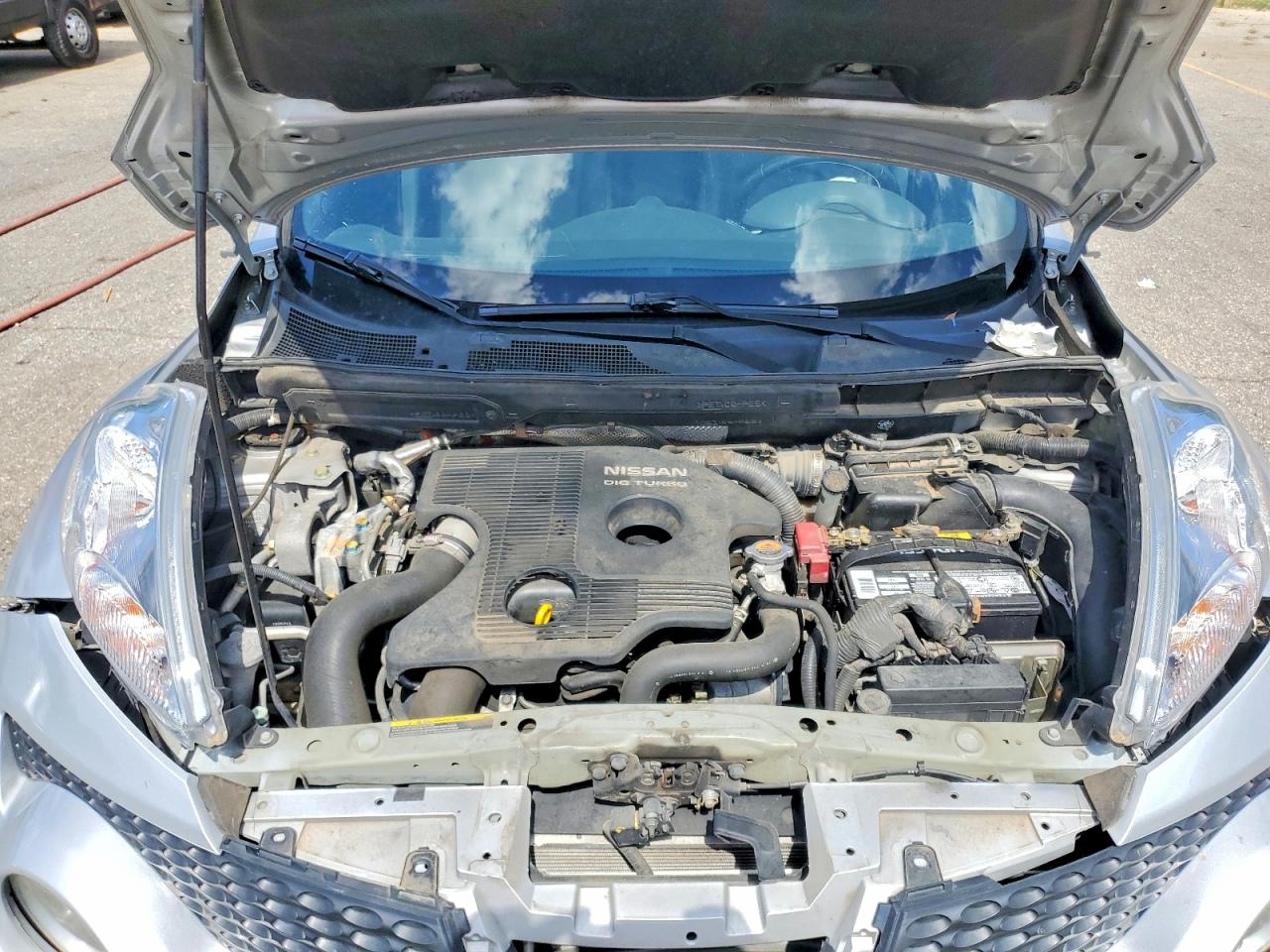 2013 Nissan Juke S Silver vin: JN8AF5MR7DT204926
