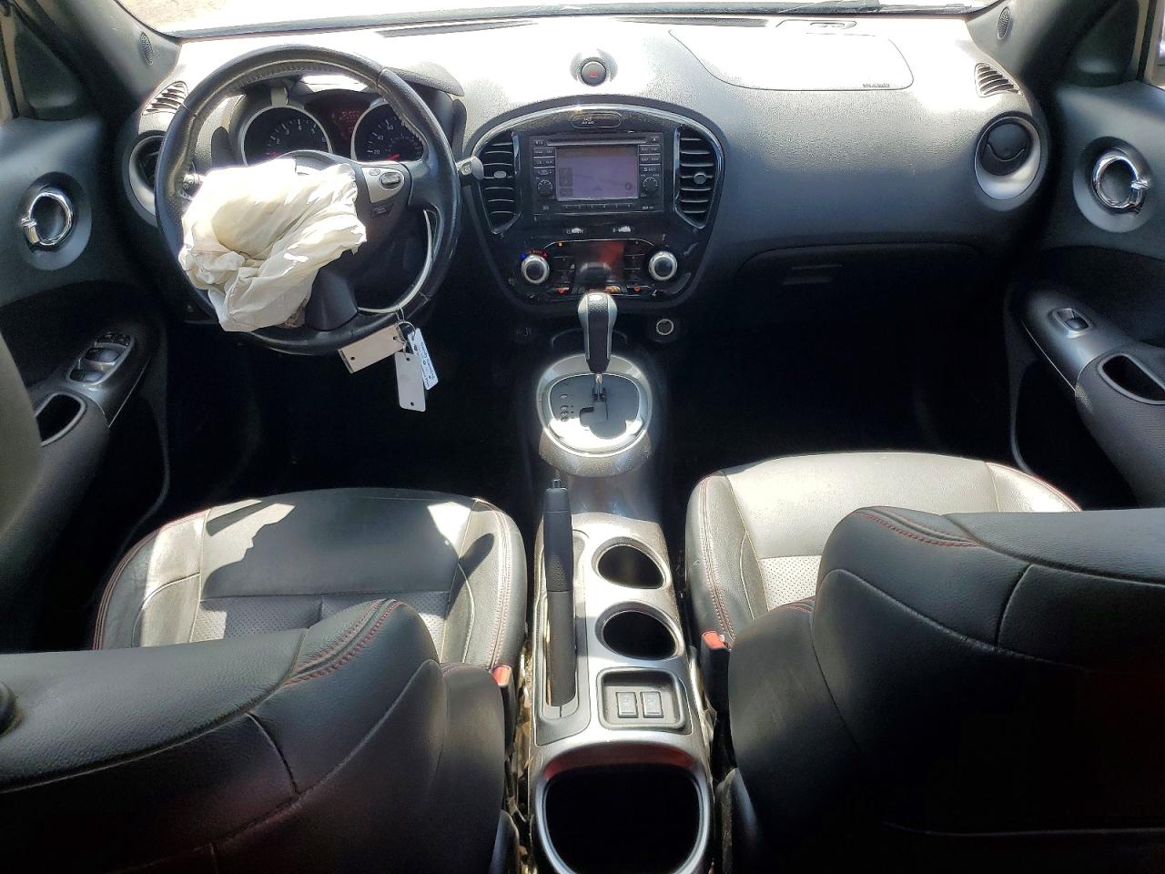 2013 Nissan Juke S Silver vin: JN8AF5MR7DT204926