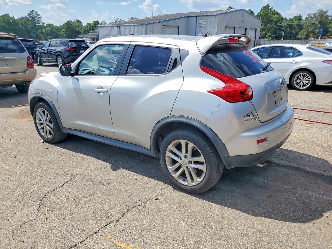 2013 Nissan Juke S Silver vin: JN8AF5MR7DT204926