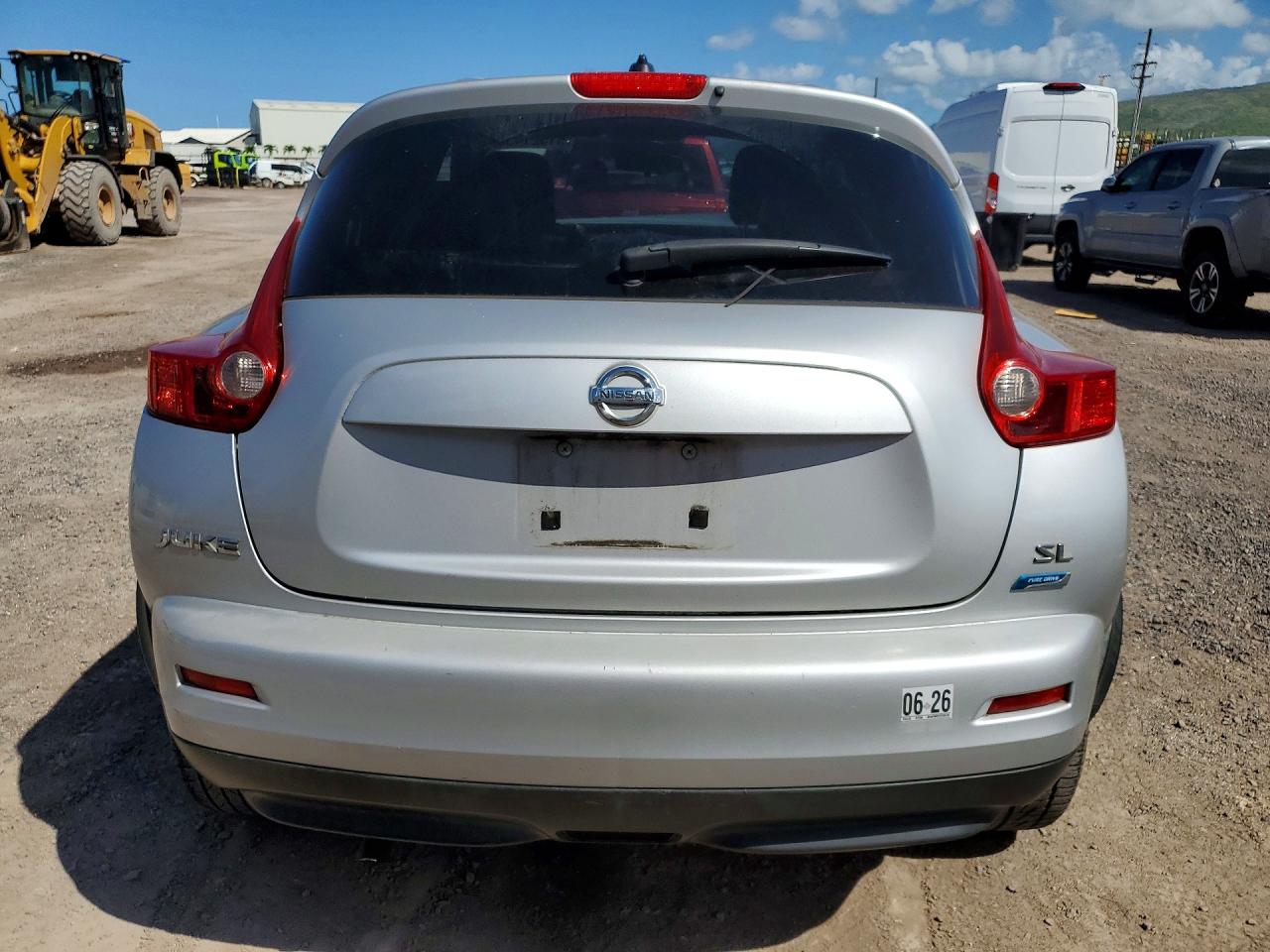 2013 Nissan Juke S Серебряный vin: JN8AF5MR7DT206756