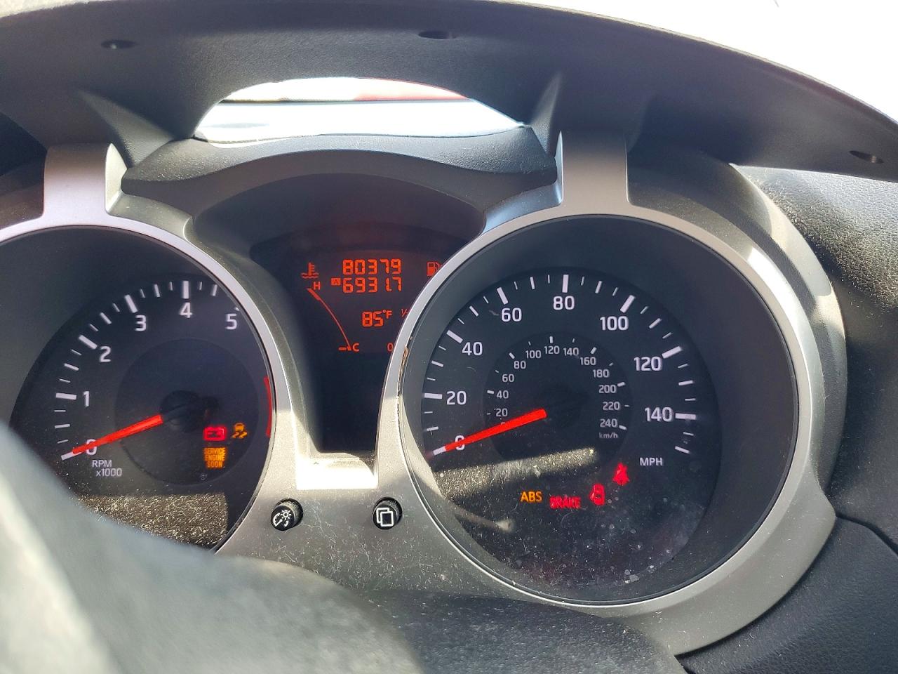 2013 Nissan Juke S Серебряный vin: JN8AF5MR7DT206756