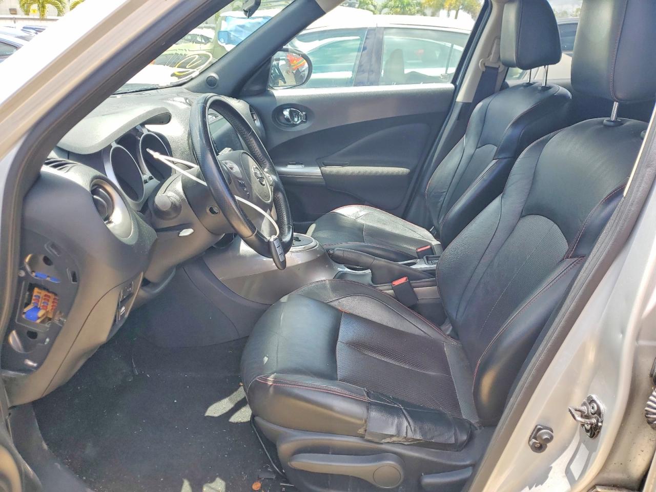 2013 Nissan Juke S Серебряный vin: JN8AF5MR7DT206756