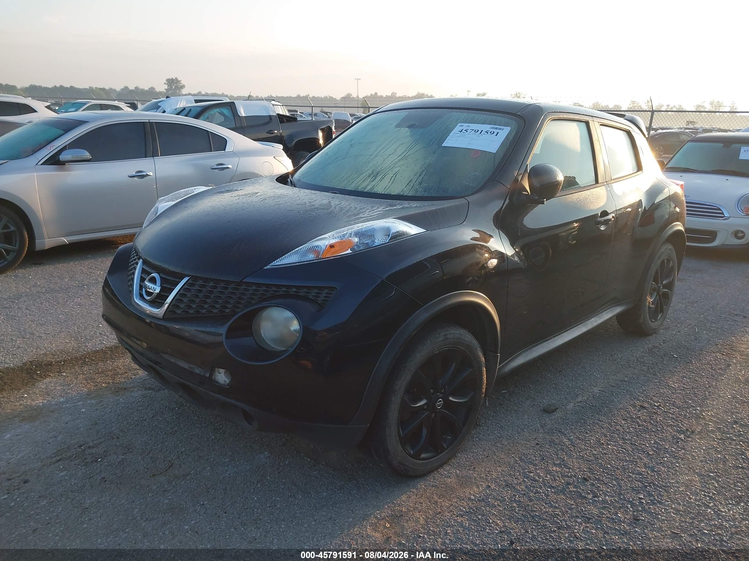 2013 Nissan Juke S Black vin: JN8AF5MR7DT208121