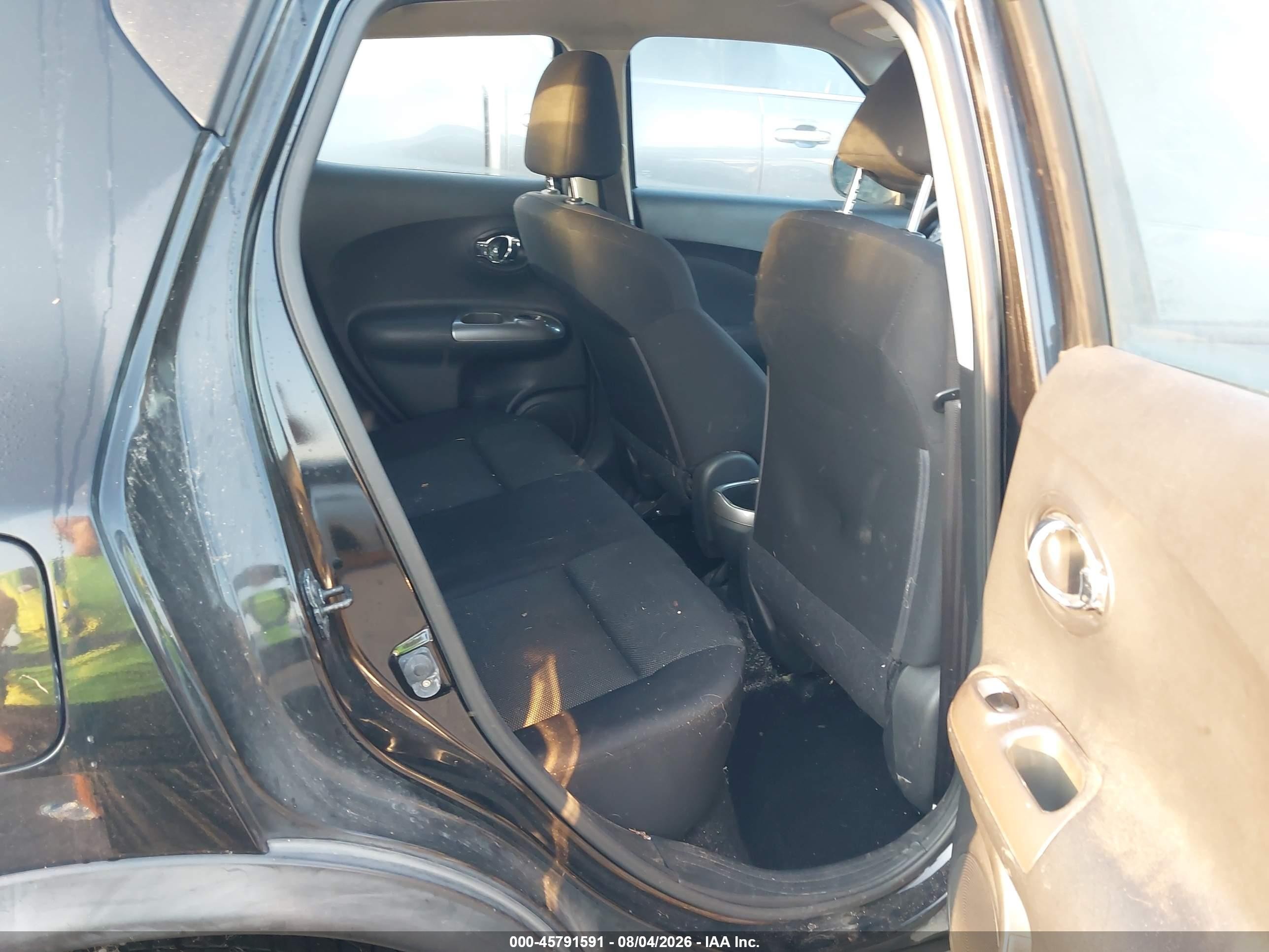 2013 Nissan Juke S Black vin: JN8AF5MR7DT208121