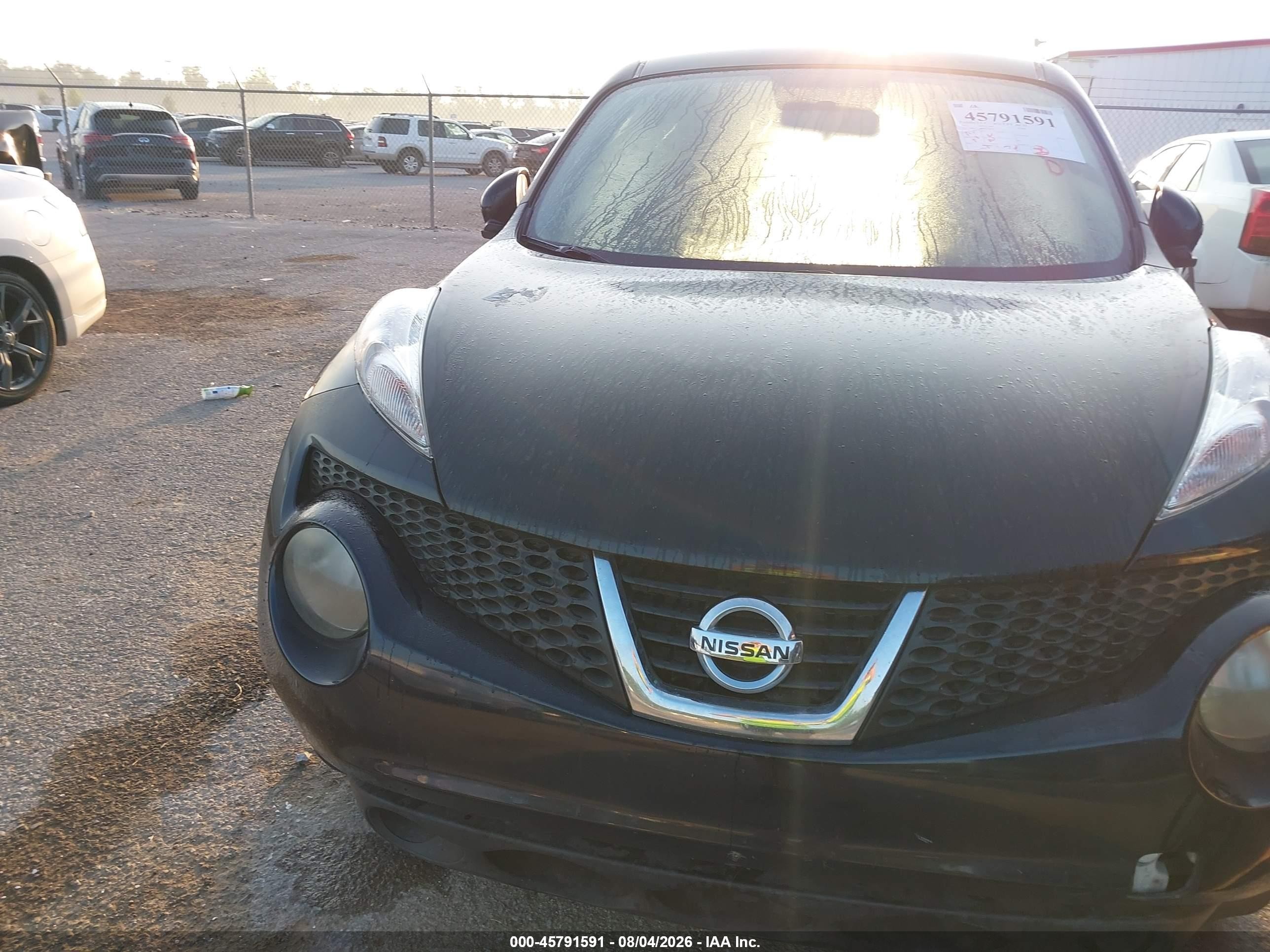 2013 Nissan Juke S Black vin: JN8AF5MR7DT208121