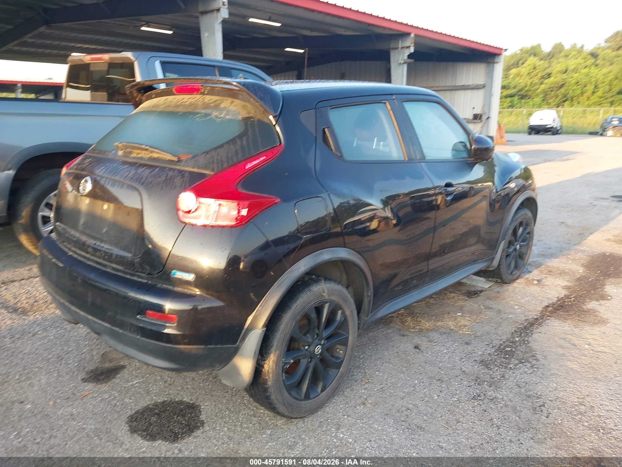 2013 Nissan Juke S Black vin: JN8AF5MR7DT208121