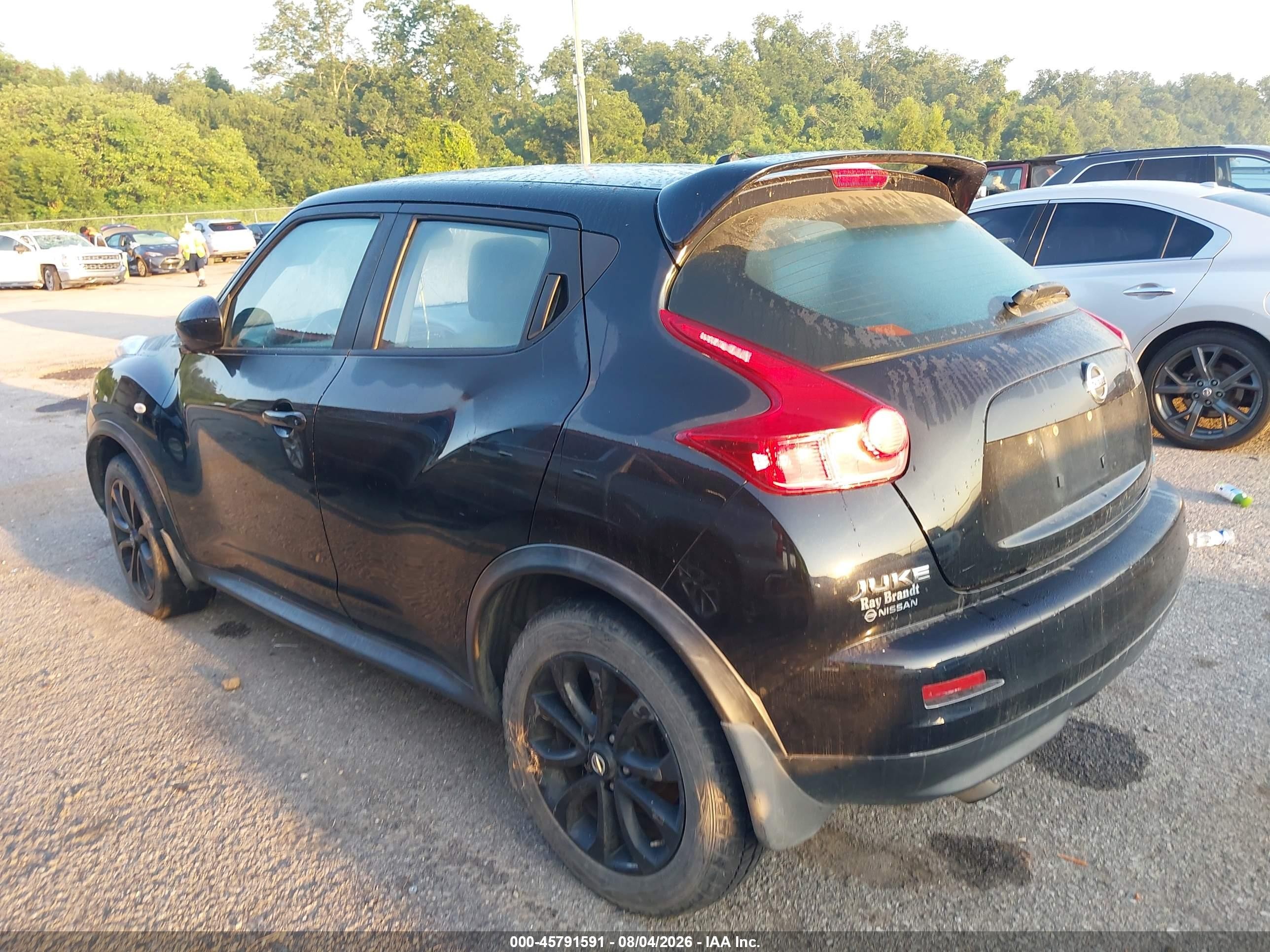 2013 Nissan Juke S Black vin: JN8AF5MR7DT208121