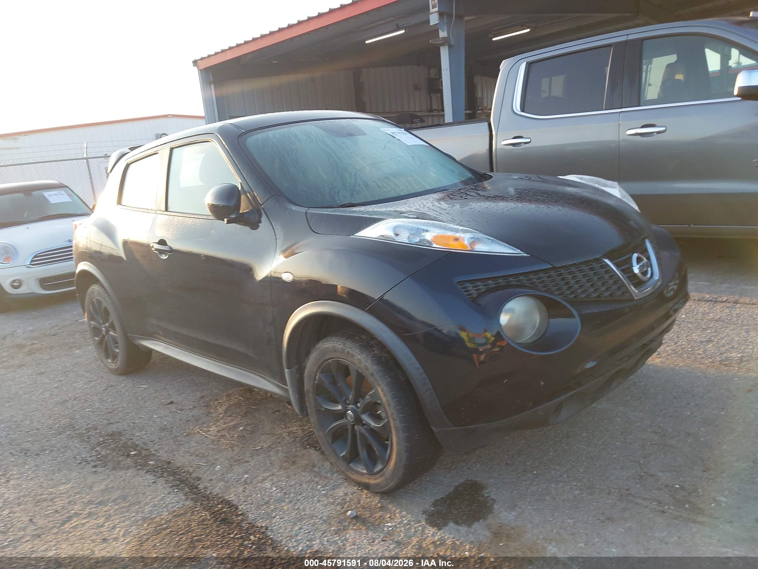 2013 Nissan Juke S Black vin: JN8AF5MR7DT208121