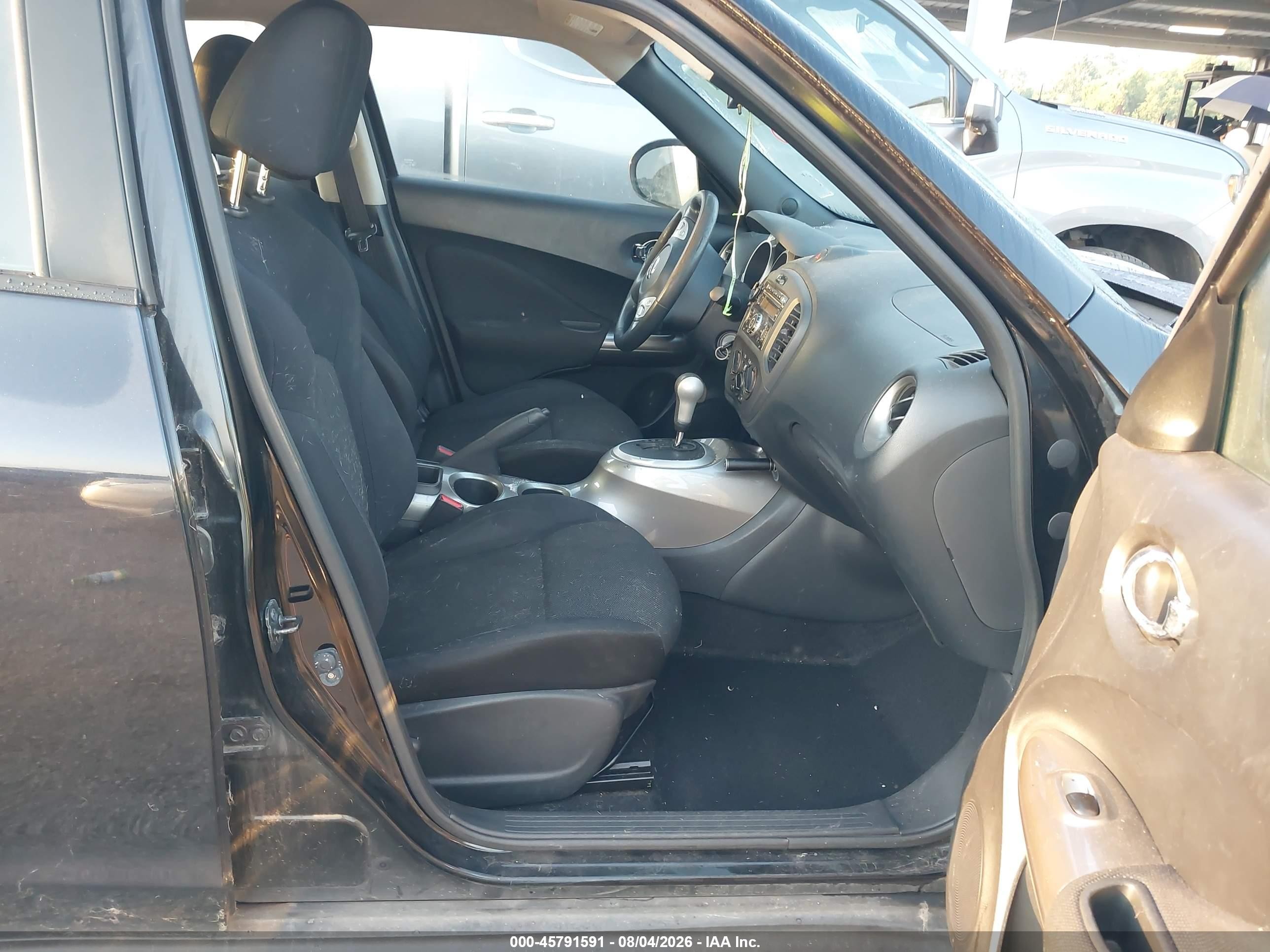 2013 Nissan Juke S Black vin: JN8AF5MR7DT208121