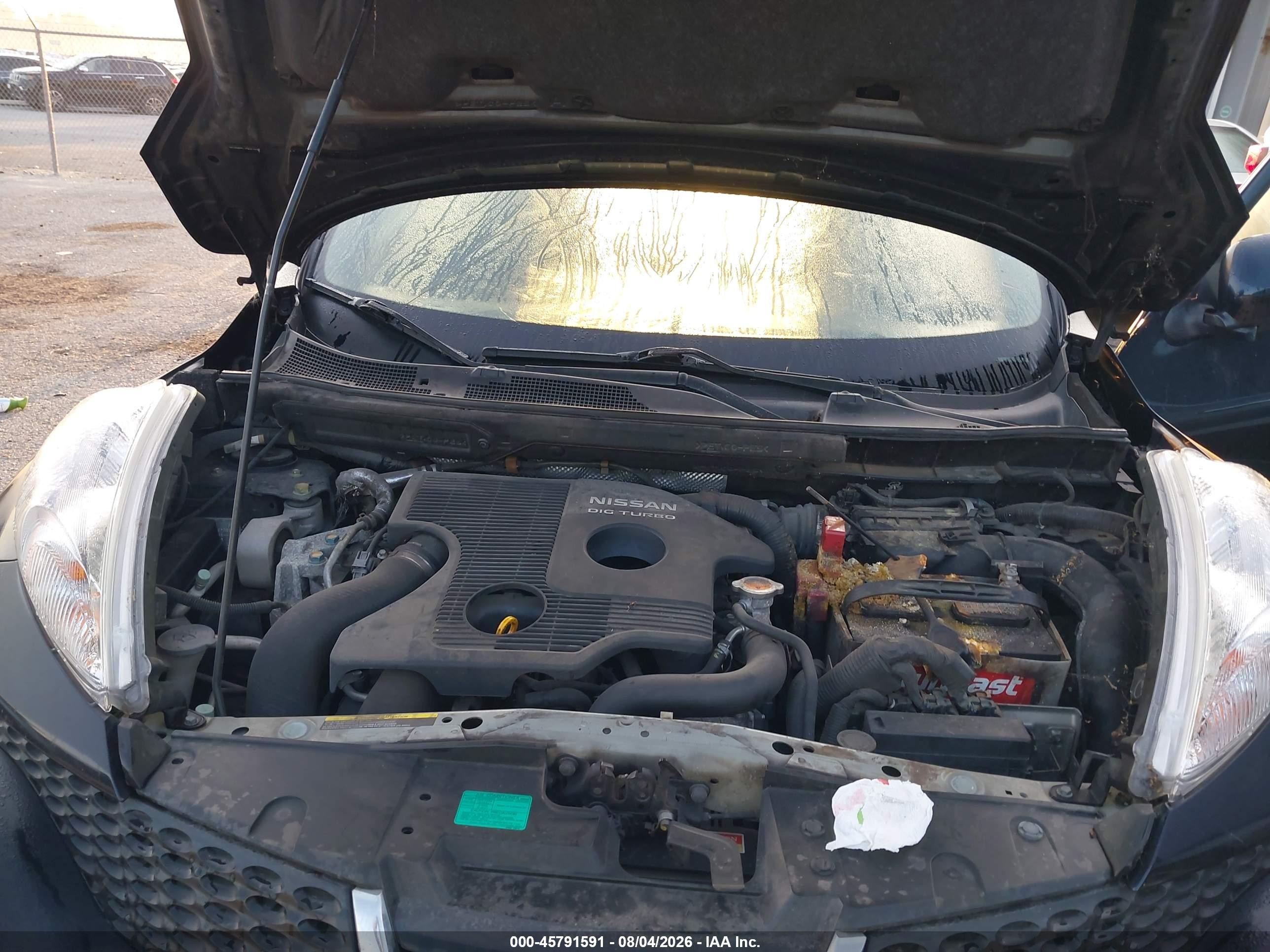 2013 Nissan Juke S Black vin: JN8AF5MR7DT208121