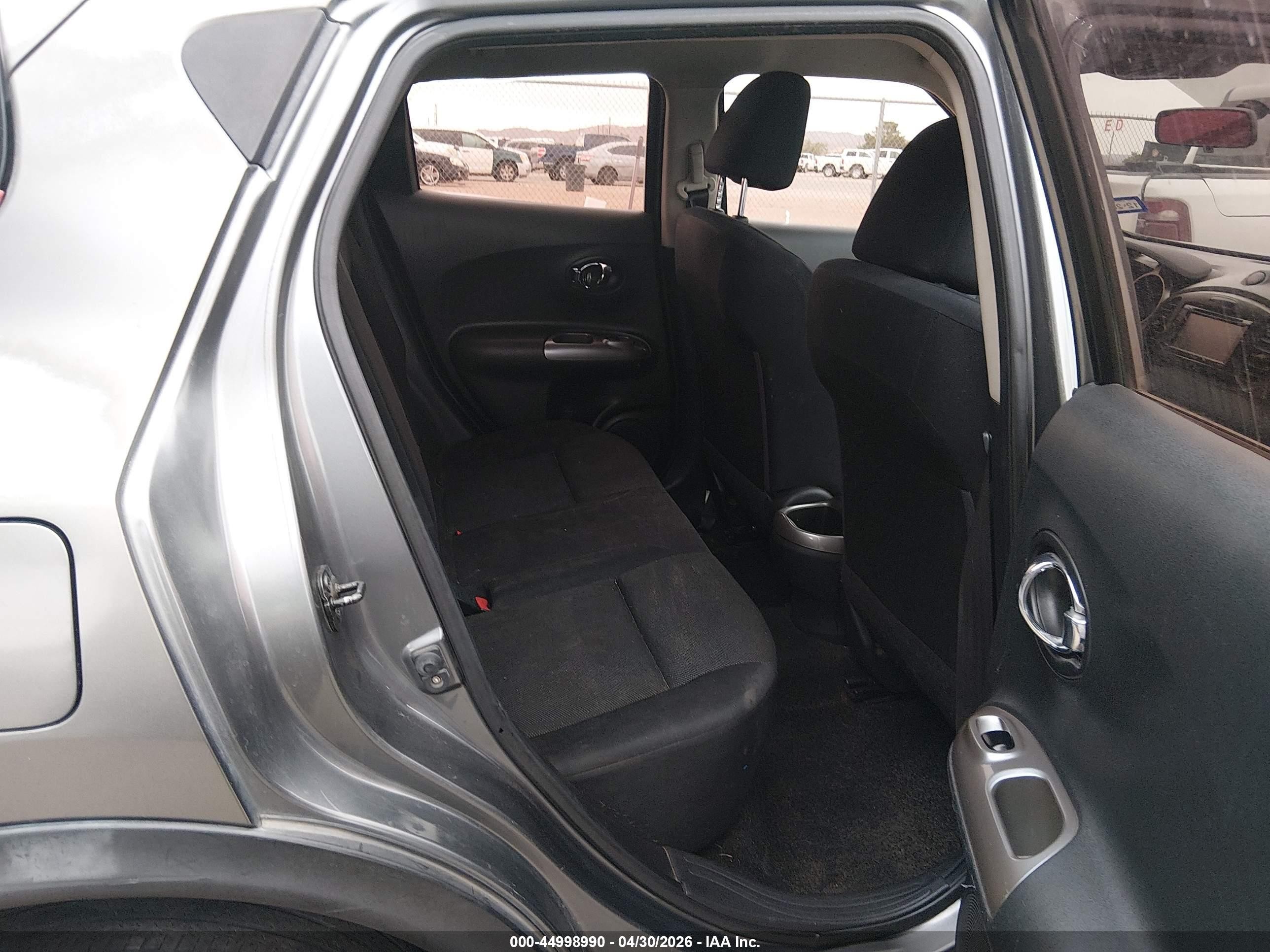 2013 Nissan Juke S Gray vin: JN8AF5MR7DT212489