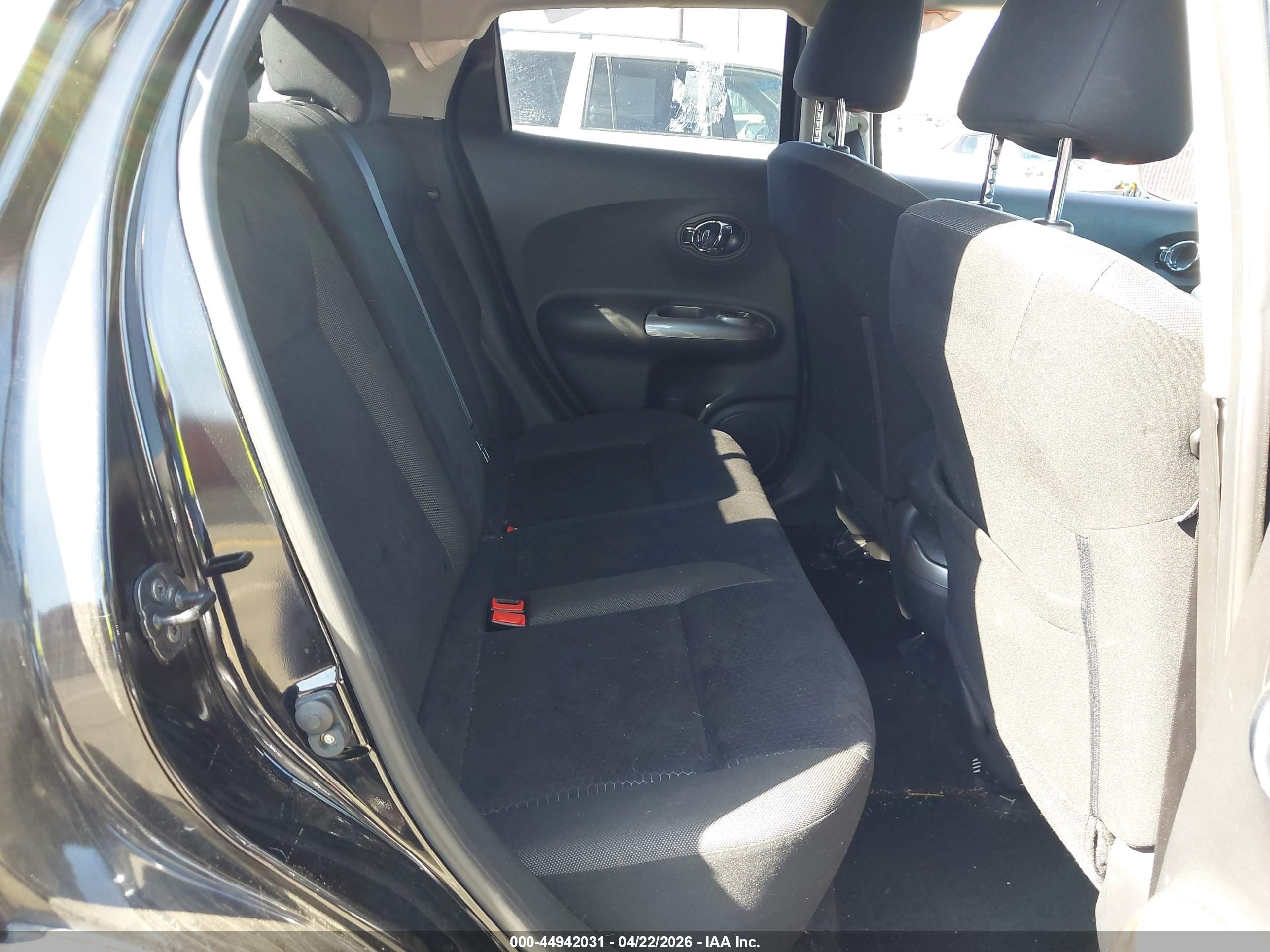 2013 Nissan Juke Sv Black vin: JN8AF5MR7DT214386