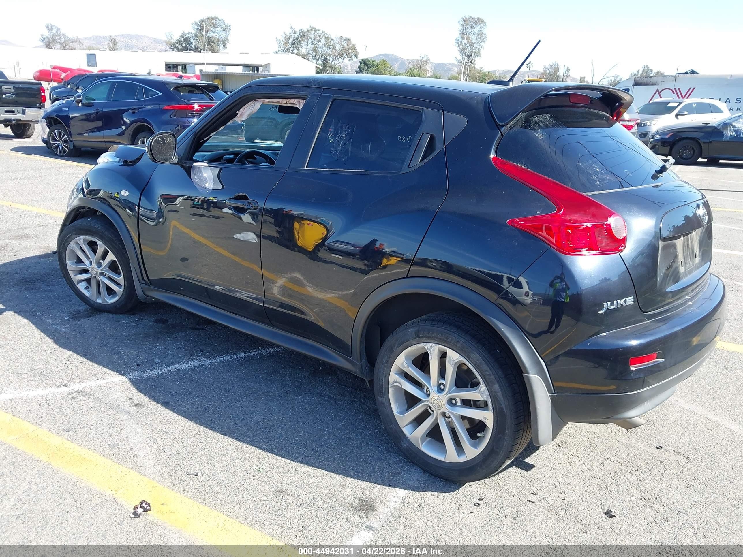 2013 Nissan Juke Sv Black vin: JN8AF5MR7DT214386