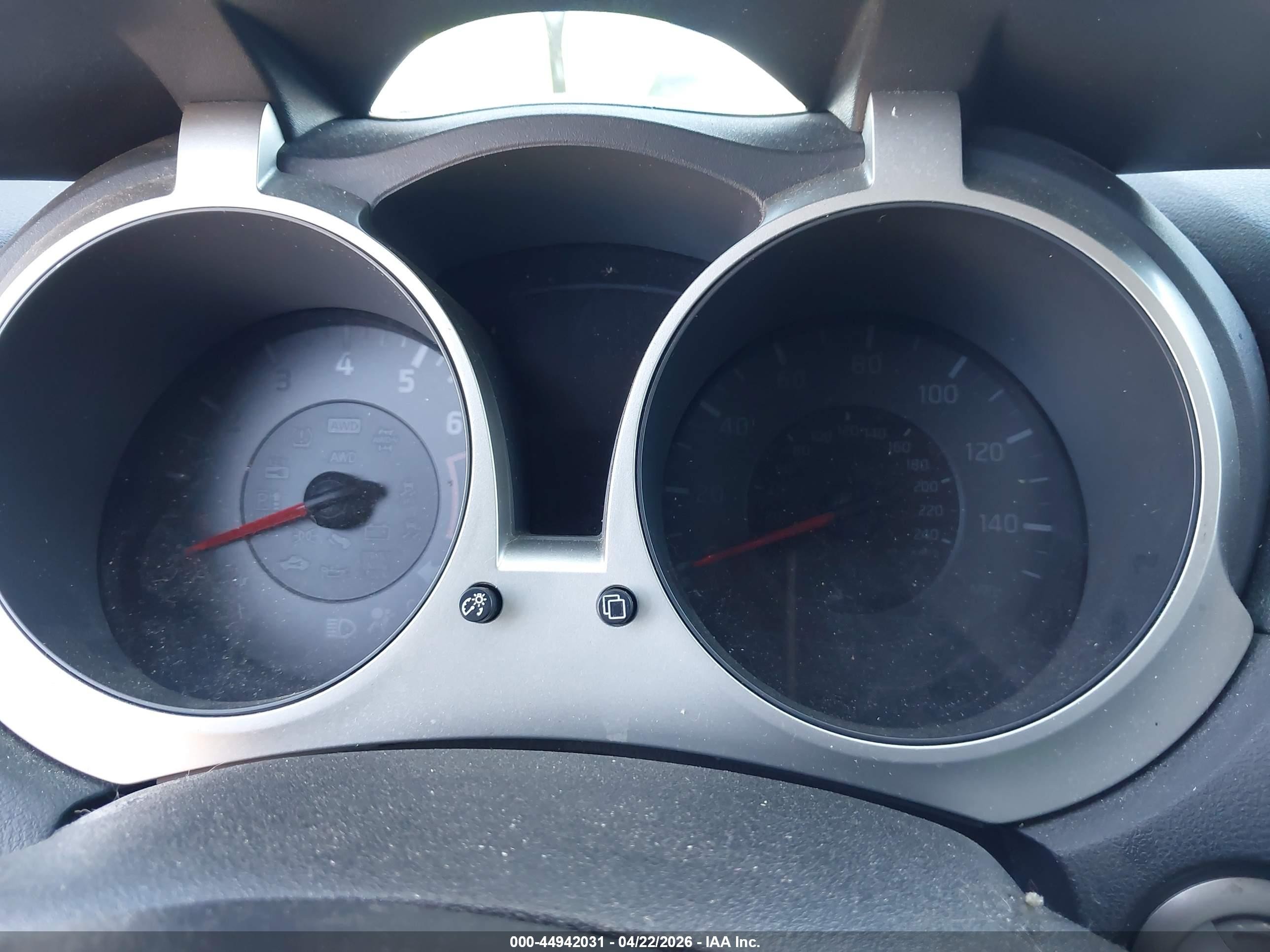 2013 Nissan Juke Sv Black vin: JN8AF5MR7DT214386