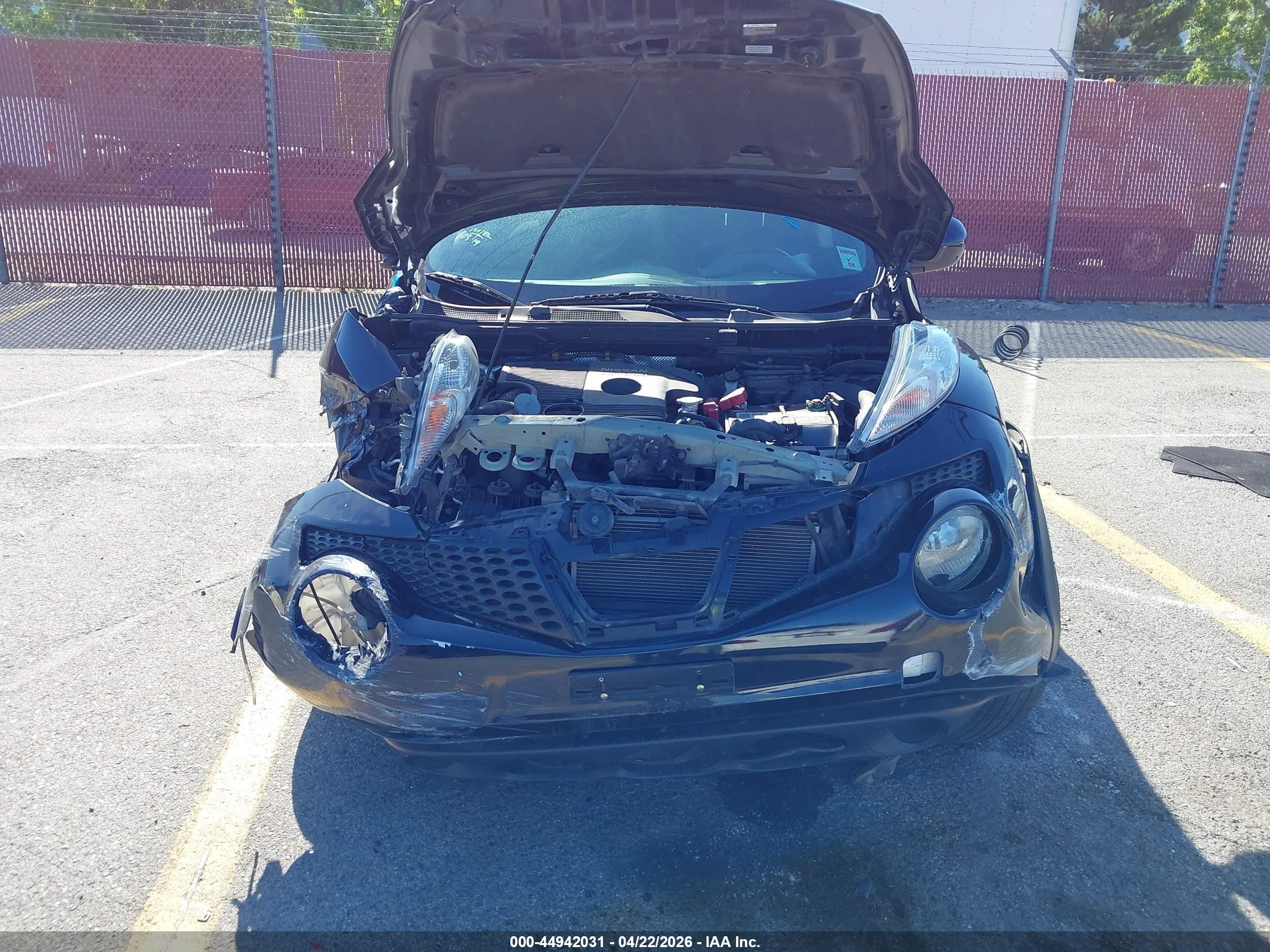 2013 Nissan Juke Sv Black vin: JN8AF5MR7DT214386