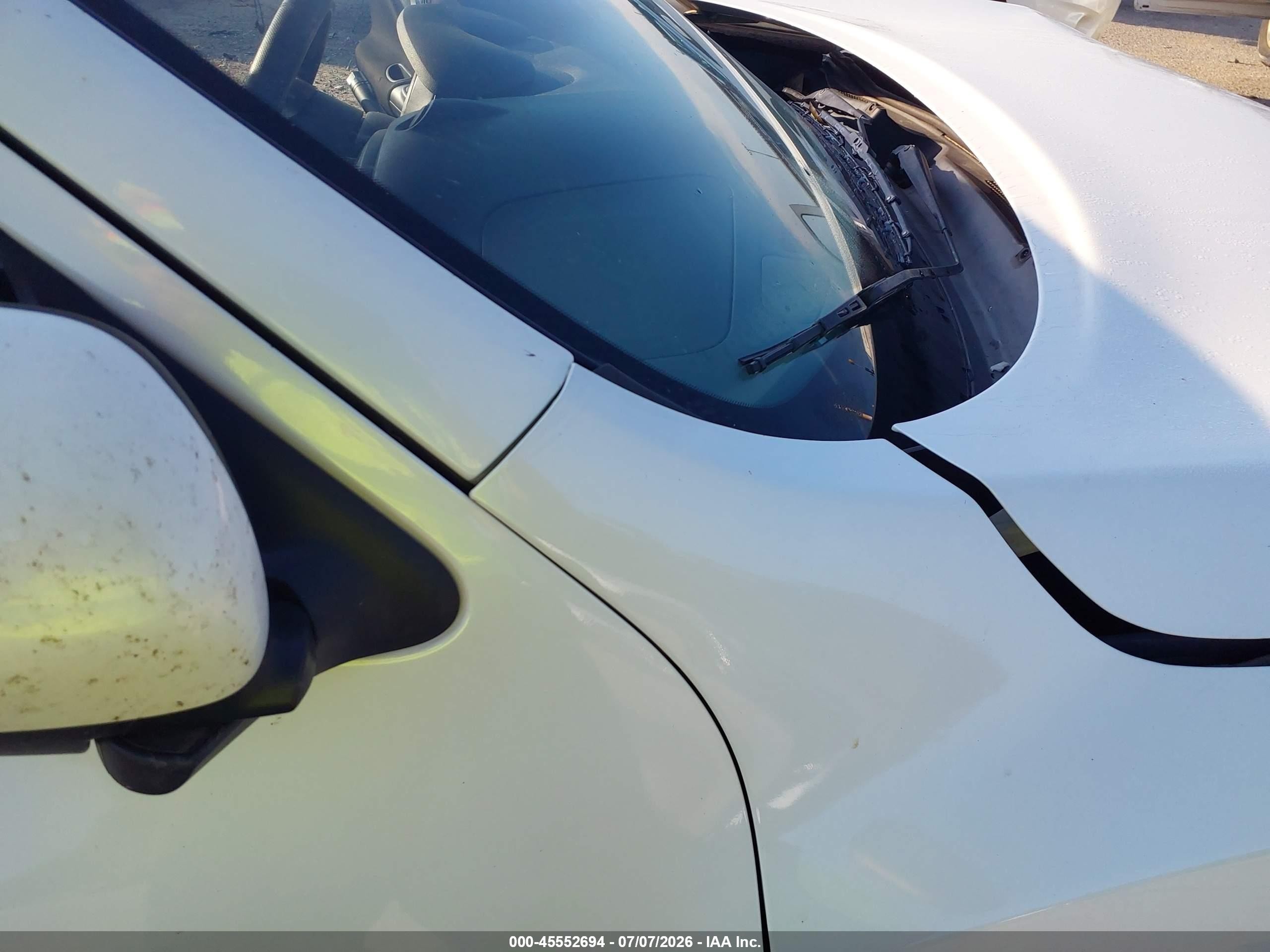 2013 Nissan Juke S White vin: JN8AF5MR7DT216560