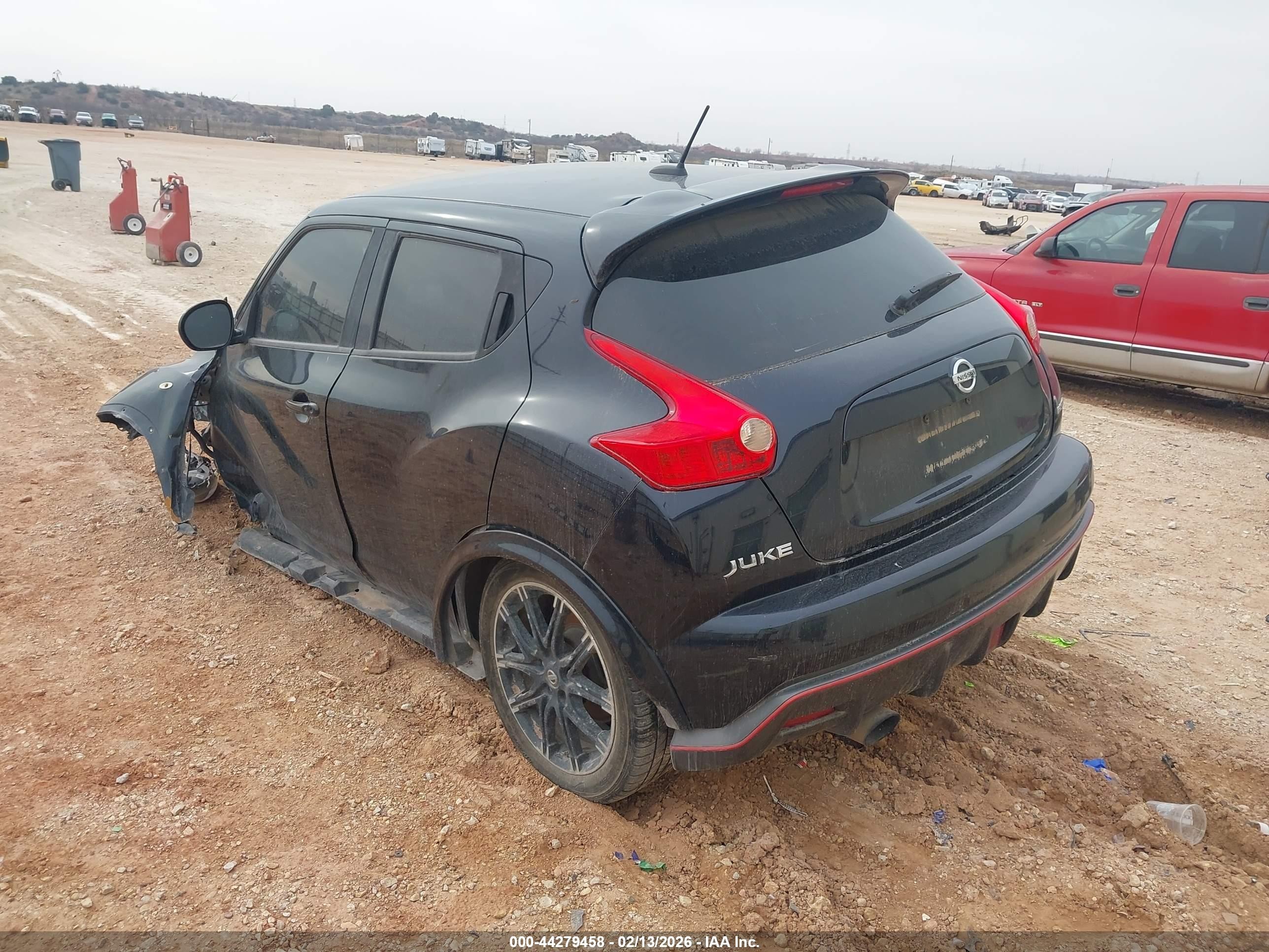 2013 Nissan Juke Nismo Black vin: JN8AF5MR7DT217126